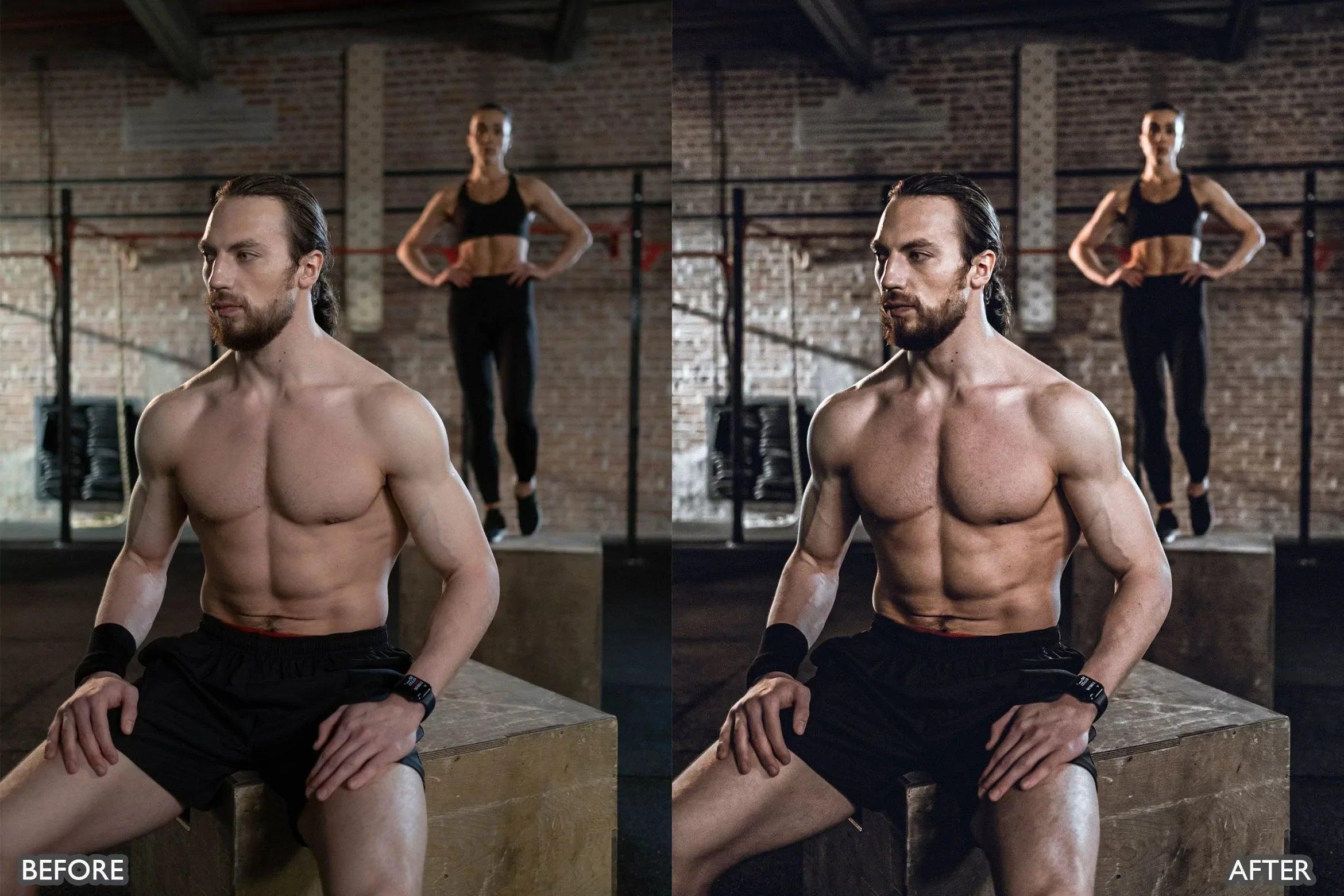 Gym Fitness Lightroom Presets - Lightroom Presets - by AAA Presets