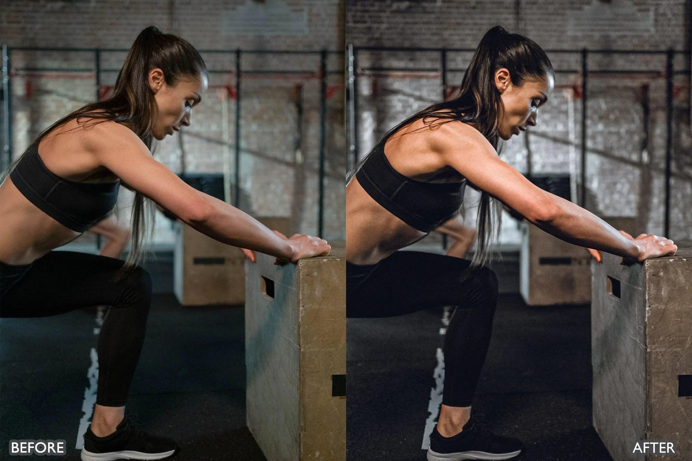 Gym Fitness Lightroom Presets - Lightroom Presets - by AAA Presets