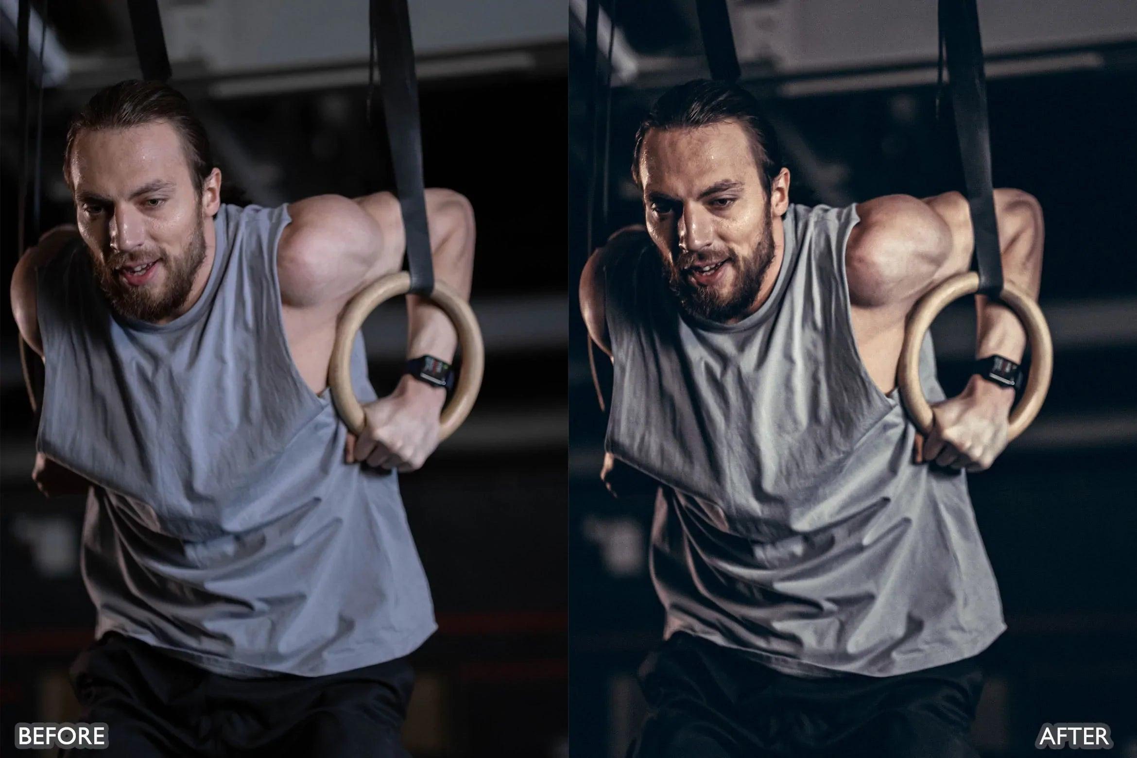 Gym Fitness Lightroom Presets - Lightroom Presets - by AAA Presets