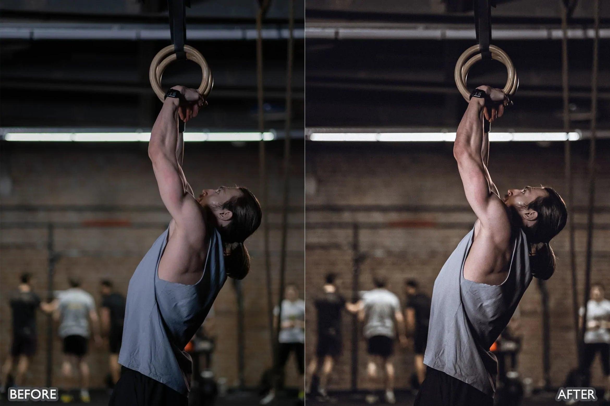 Gym Fitness Lightroom Presets - Lightroom Presets - by AAA Presets