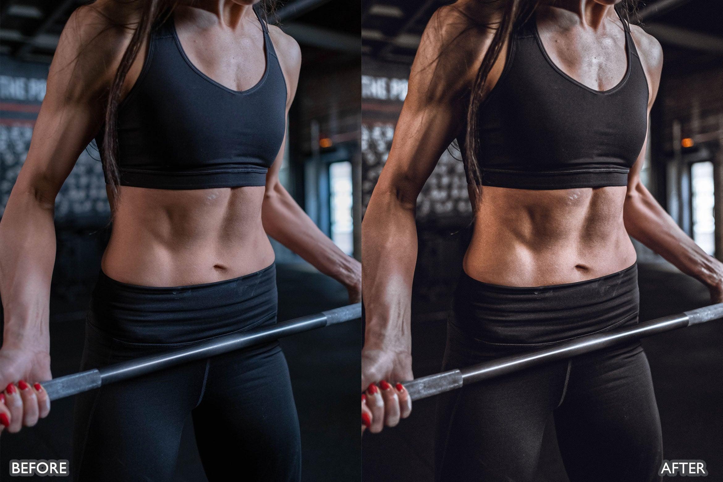 Gym Fitness Lightroom Presets - Lightroom Presets - by AAA Presets