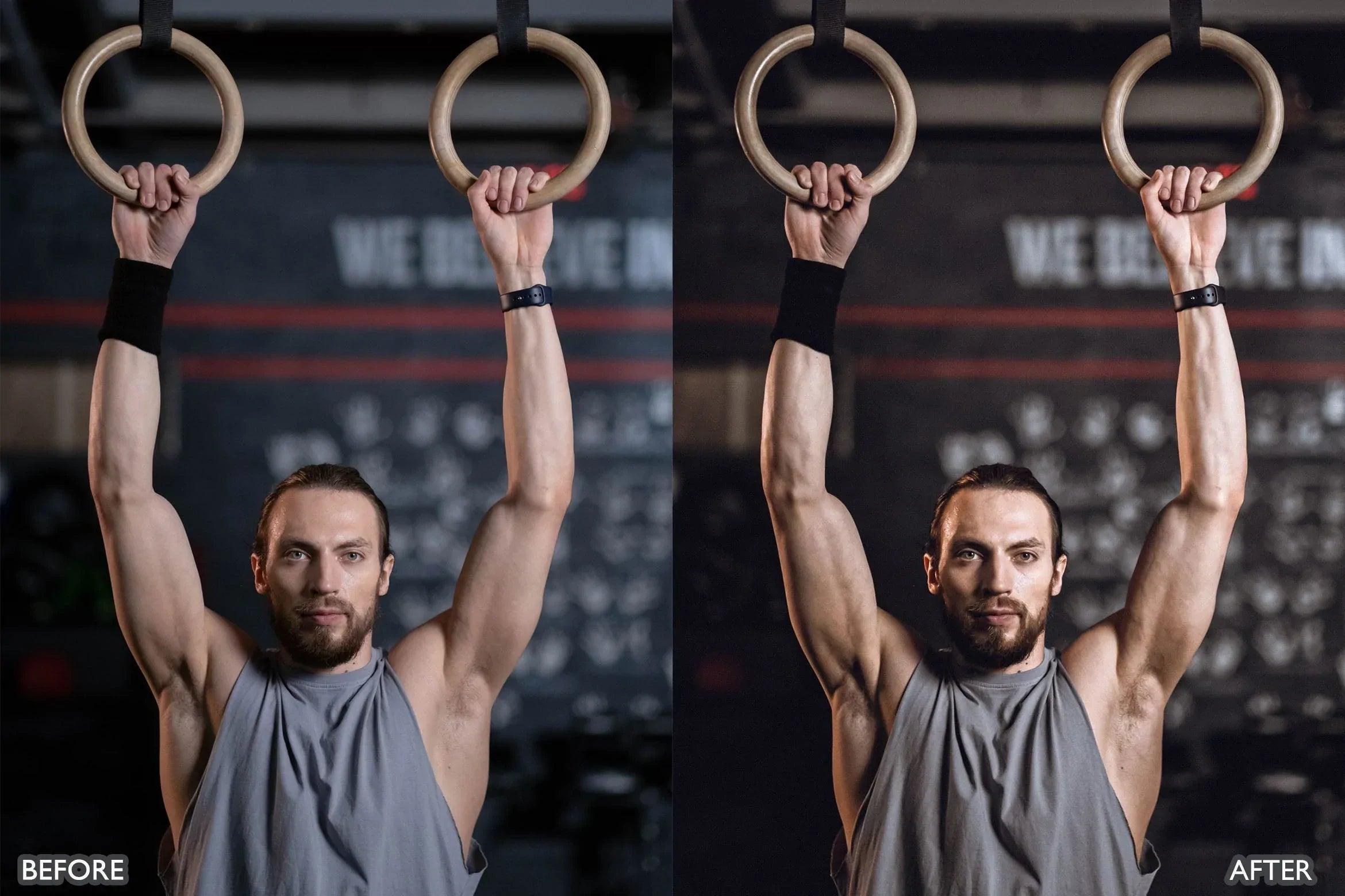 Gym Fitness Lightroom Presets - adobe lightroom presets, Blogger presets, bright presets, Cinematic Presets, gym presets, instagram presets, lightroom presets, Portrait presets, presets before and after, professional lightroom presets - aaapresets.com