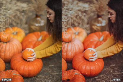 Halloween Autumn Fall Lightroom Presets - adobe lightroom presets, Blogger presets, brown presets, Cinematic Presets, cream presets, Fall Presets, instagram presets, lightroom presets, Minimalist presets, Portrait presets, presets before and after, professional lightroom presets - aaapresets.com