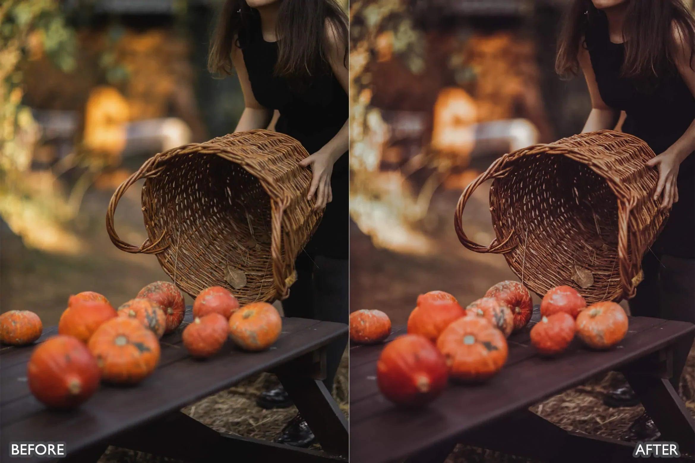Halloween Autumn Fall Lightroom Presets - Lightroom Presets - by AAA Presets