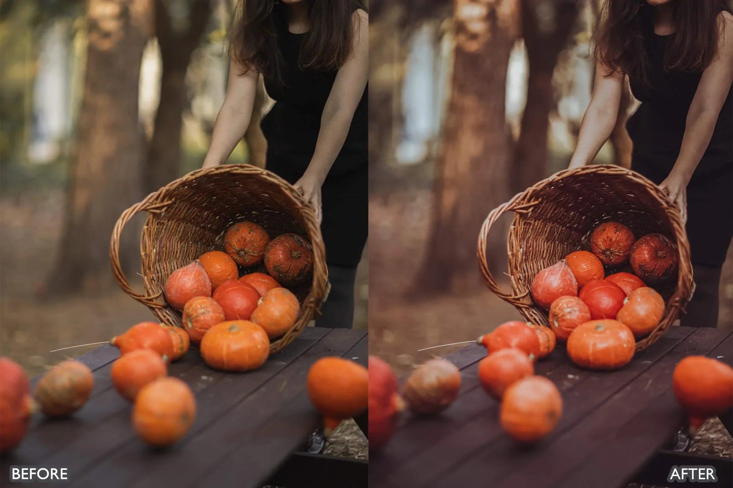 Halloween Autumn Fall Lightroom Presets - Lightroom Presets - by AAA Presets