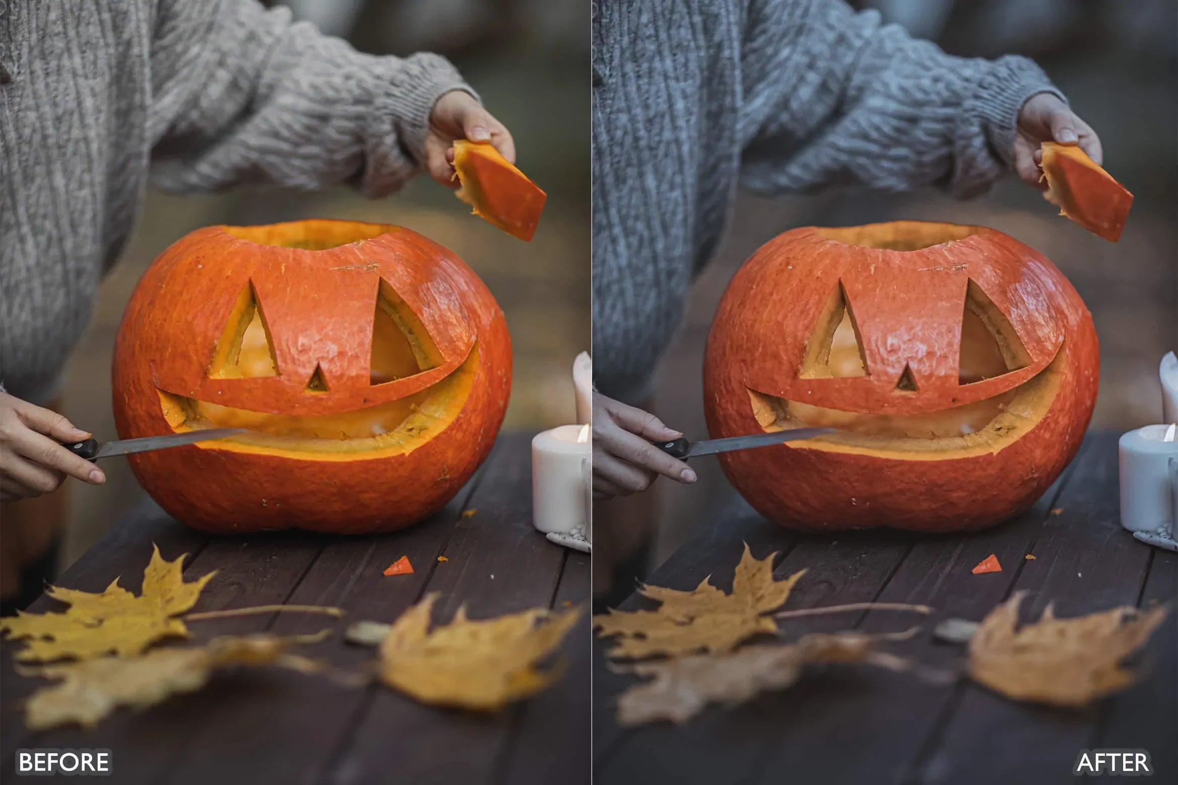 Halloween Autumn Fall Lightroom Presets - Lightroom Presets - by AAA Presets