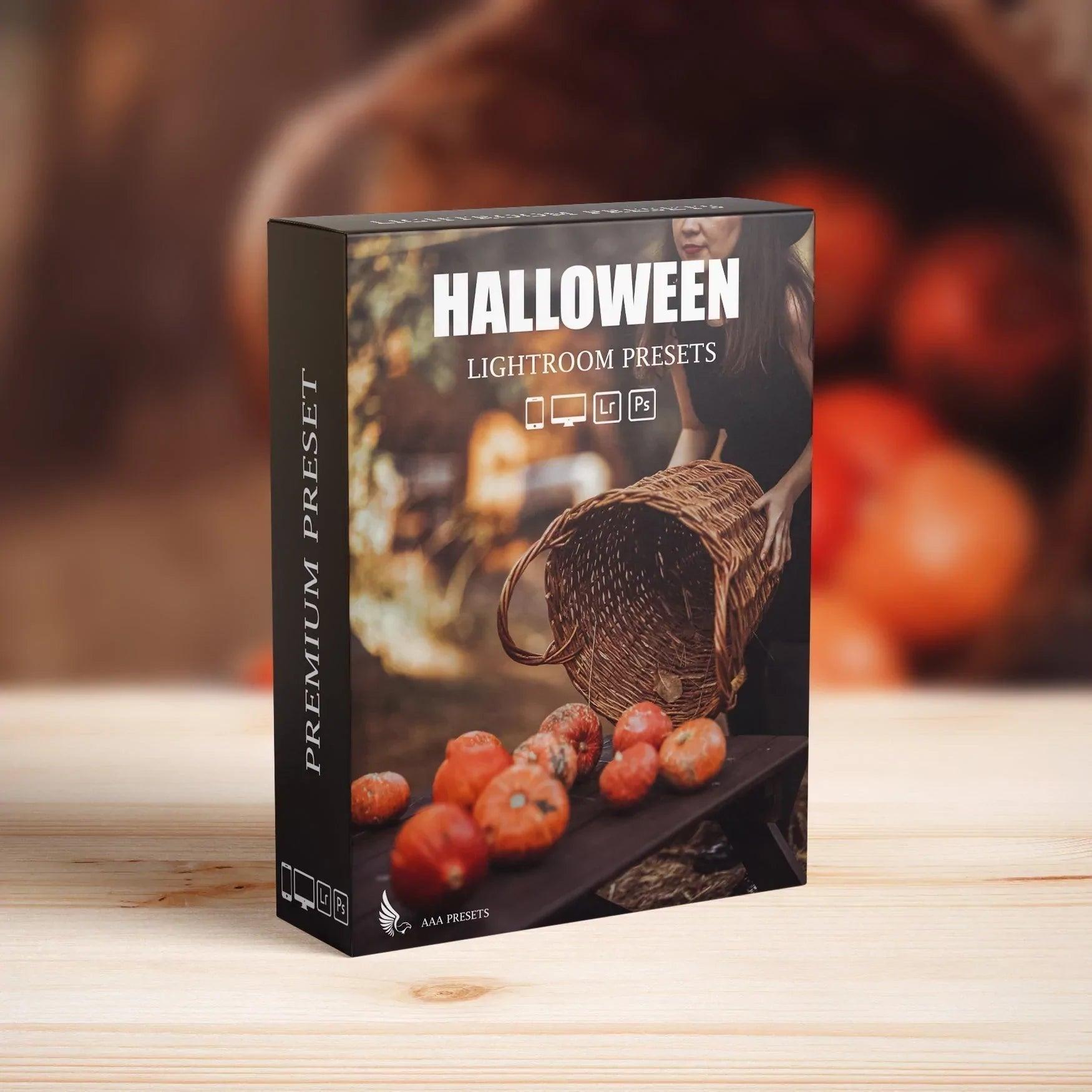 Halloween Autumn Fall Lightroom Presets - adobe lightroom presets, Blogger presets, brown presets, Cinematic Presets, cream presets, Fall Presets, instagram presets, lightroom presets, Minimalist presets, Portrait presets, presets before and after, professional lightroom presets - aaapresets.com