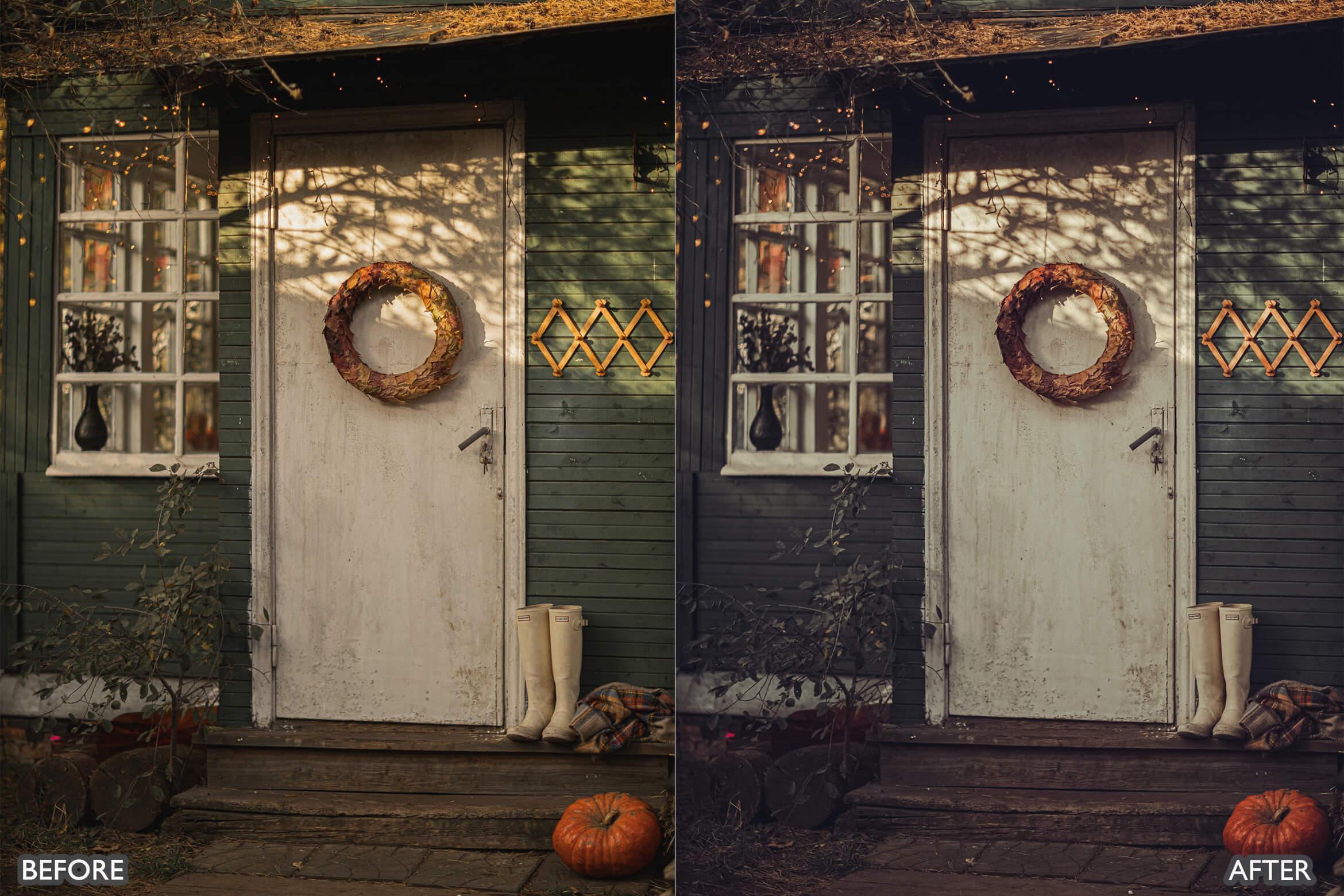 Halloween Autumn Fall Lightroom Presets - adobe lightroom presets, Blogger presets, brown presets, Cinematic Presets, cream presets, Fall Presets, instagram presets, lightroom presets, Minimalist presets, Portrait presets, presets before and after, professional lightroom presets - aaapresets.com