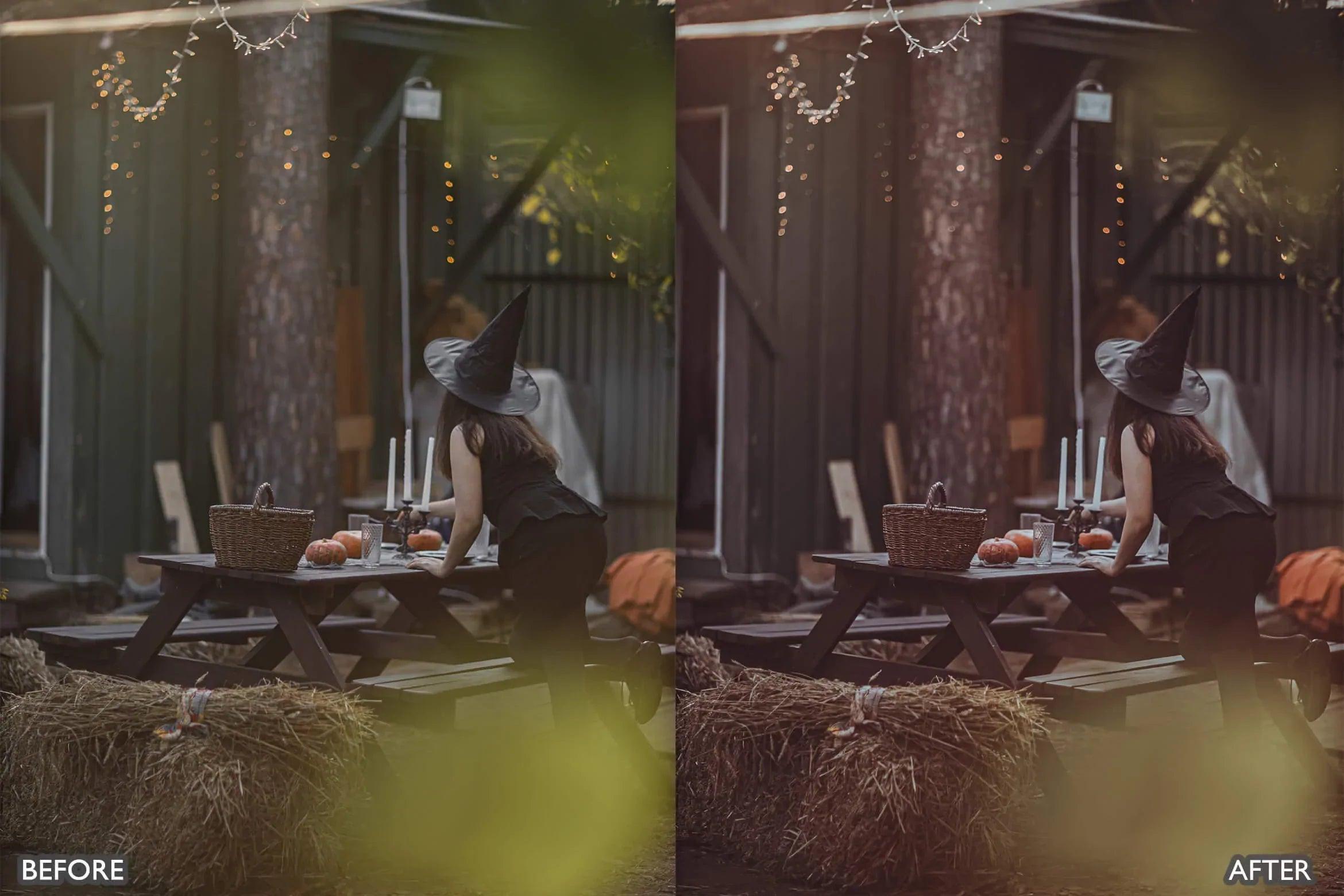 Halloween Autumn Fall Lightroom Presets - Lightroom Presets - by AAA Presets