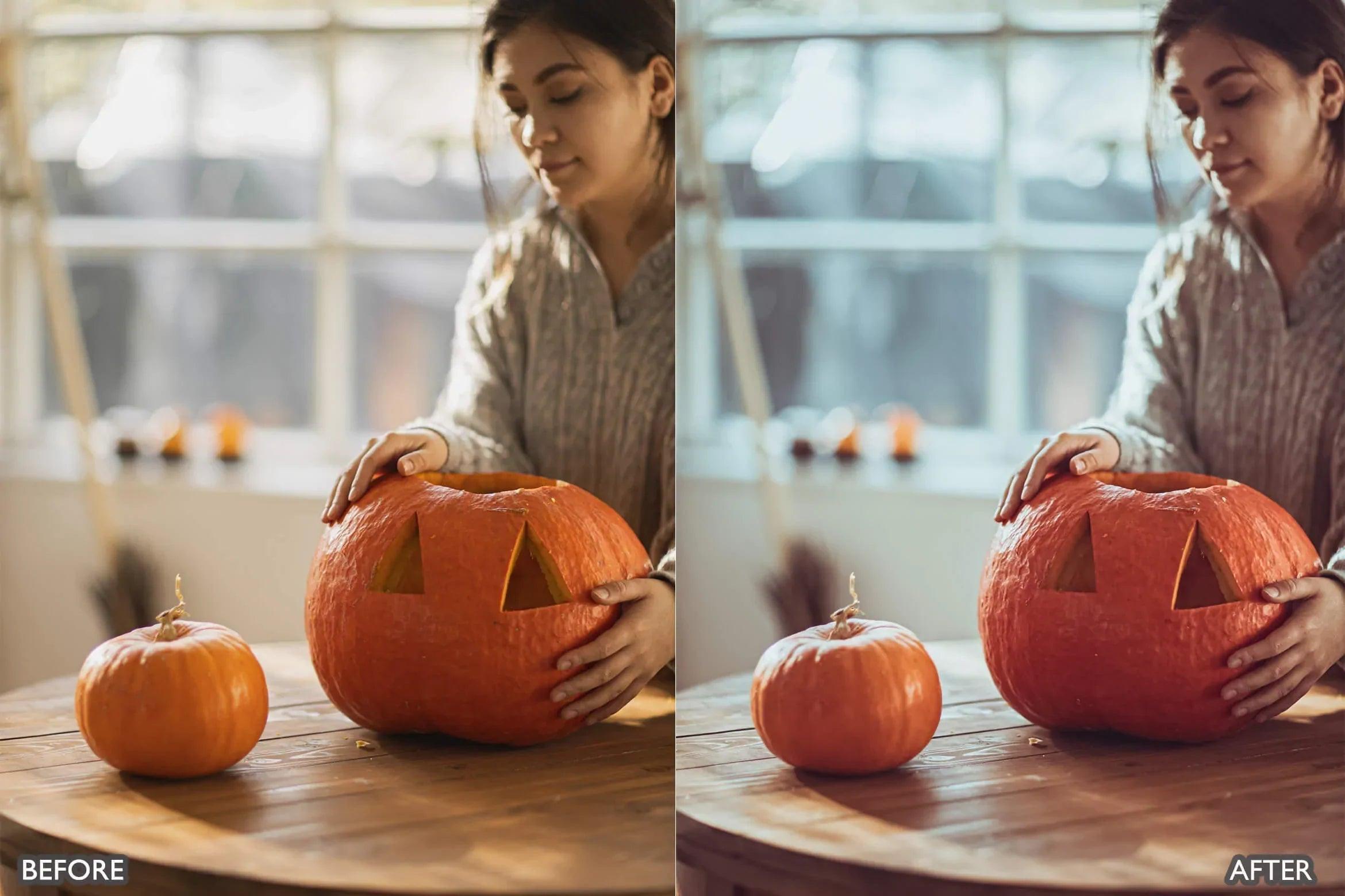 Halloween Autumn Fall Lightroom Presets - Lightroom Presets - by AAA Presets