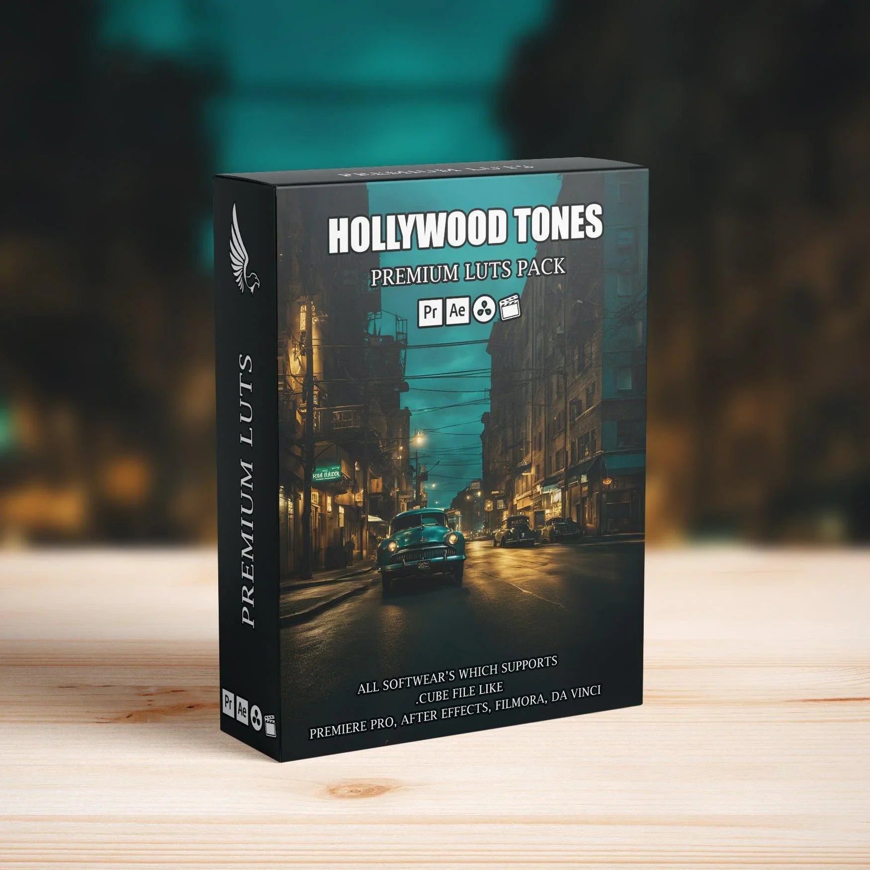 Hollywood Film Tones LUTs Pack - Video LUTs - by AAA Presets