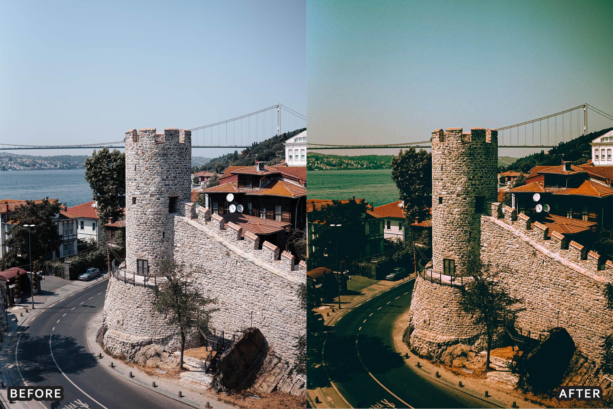 Hollywood Street Movie Landscape Presets For Lightroom - Lightroom Presets - by AAA Presets