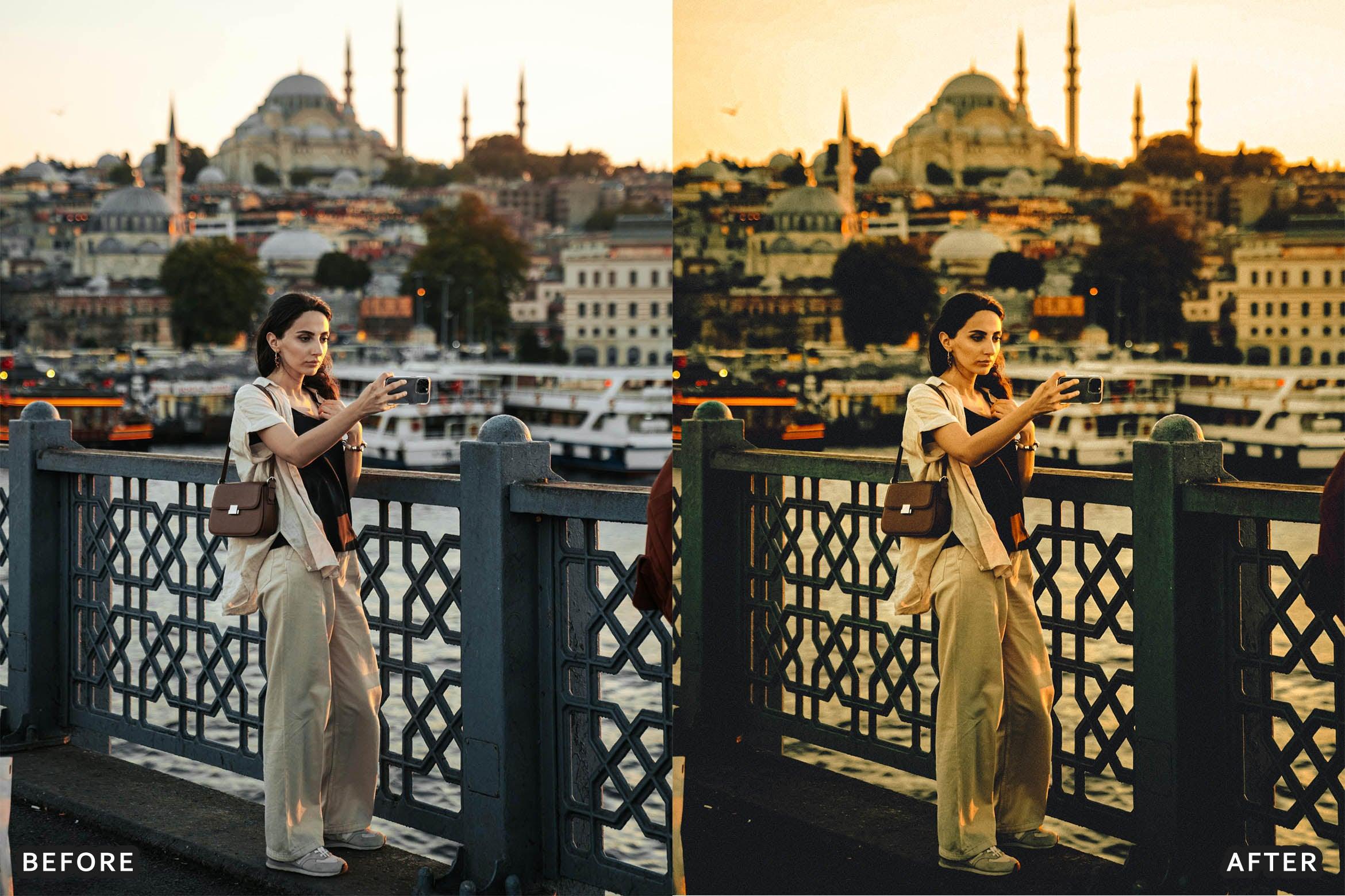 Hollywood Street Movie Landscape Presets For Lightroom - Lightroom Presets - by AAA Presets