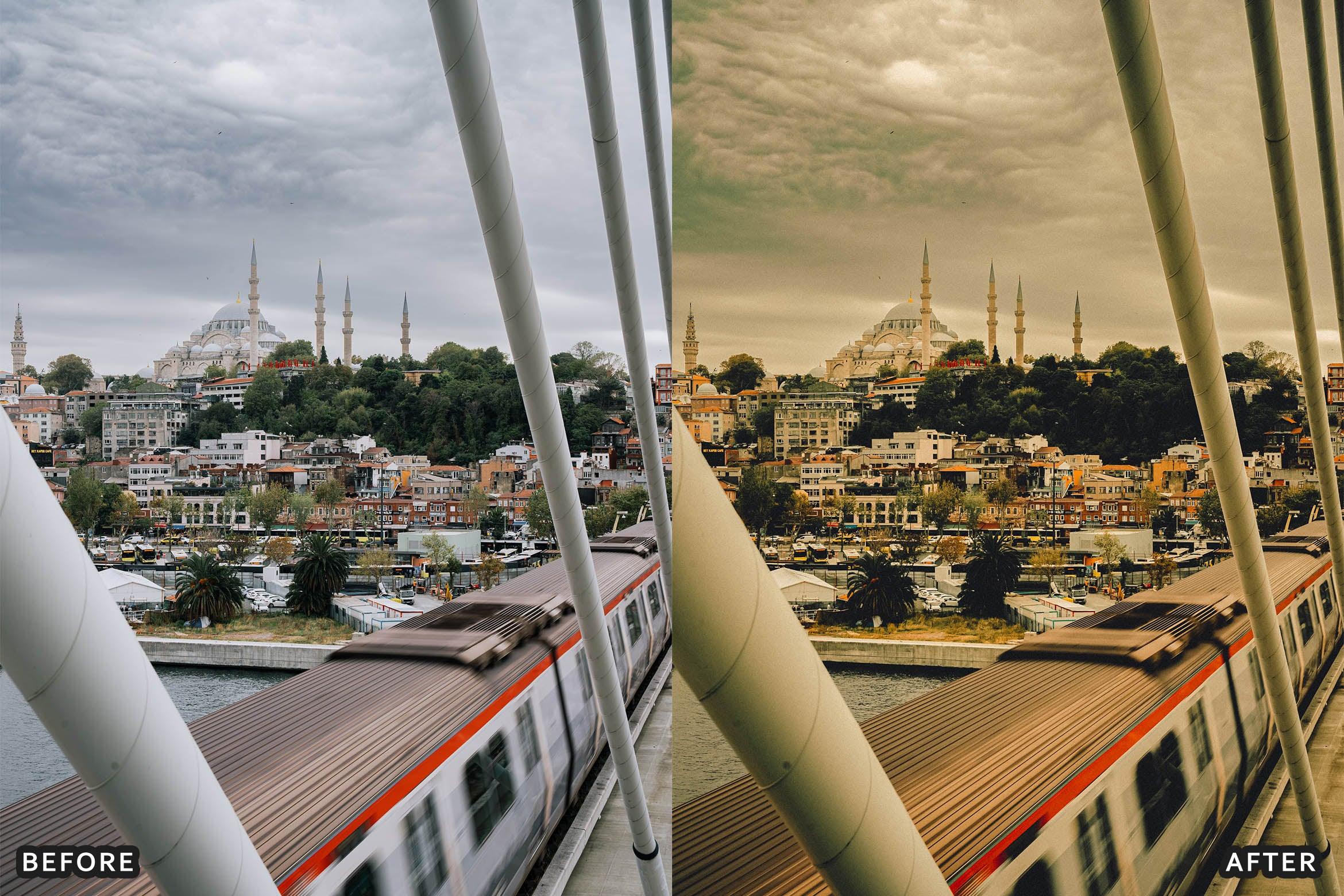 Hollywood Street Movie Landscape Presets For Lightroom - Lightroom Presets - by AAA Presets