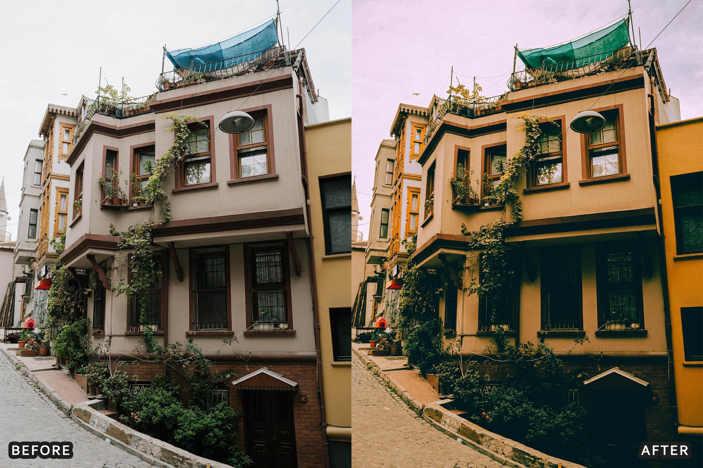 Hollywood Street Movie Landscape Presets For Lightroom - Lightroom Presets - by AAA Presets