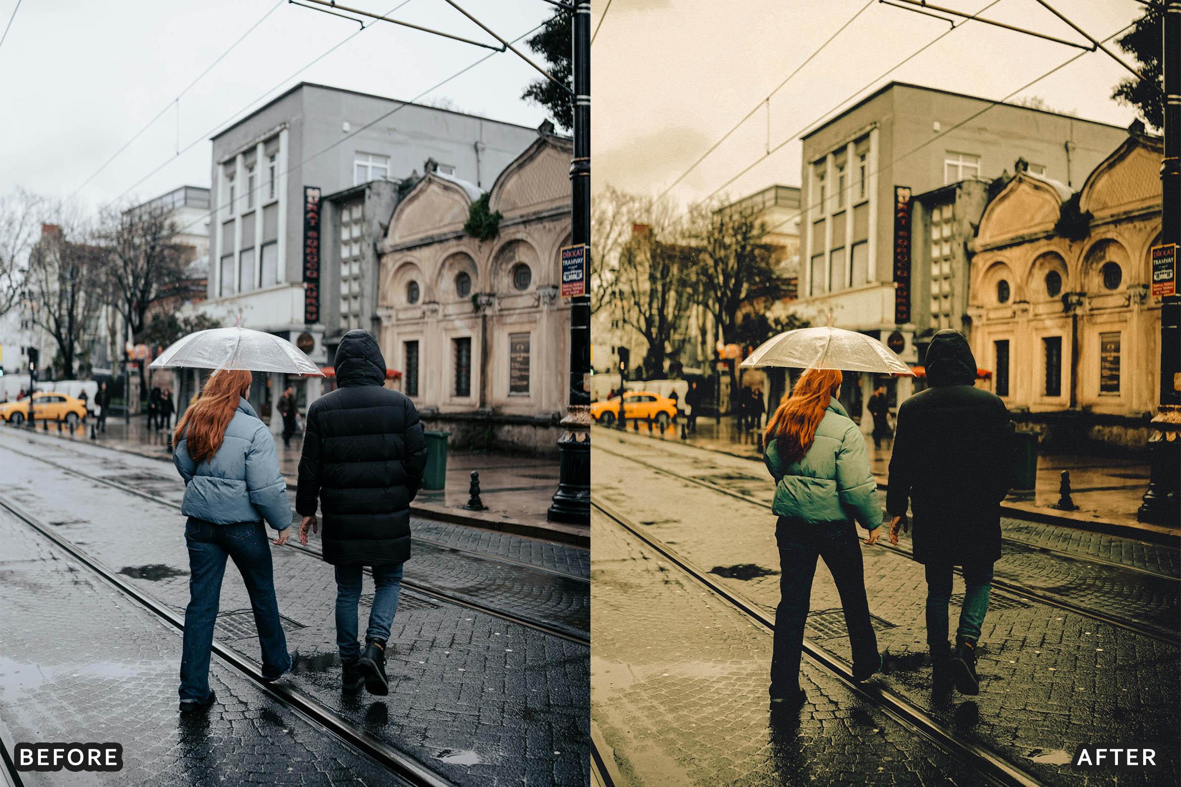 Hollywood Street Movie Landscape Presets For Lightroom - Lightroom Presets - by AAA Presets