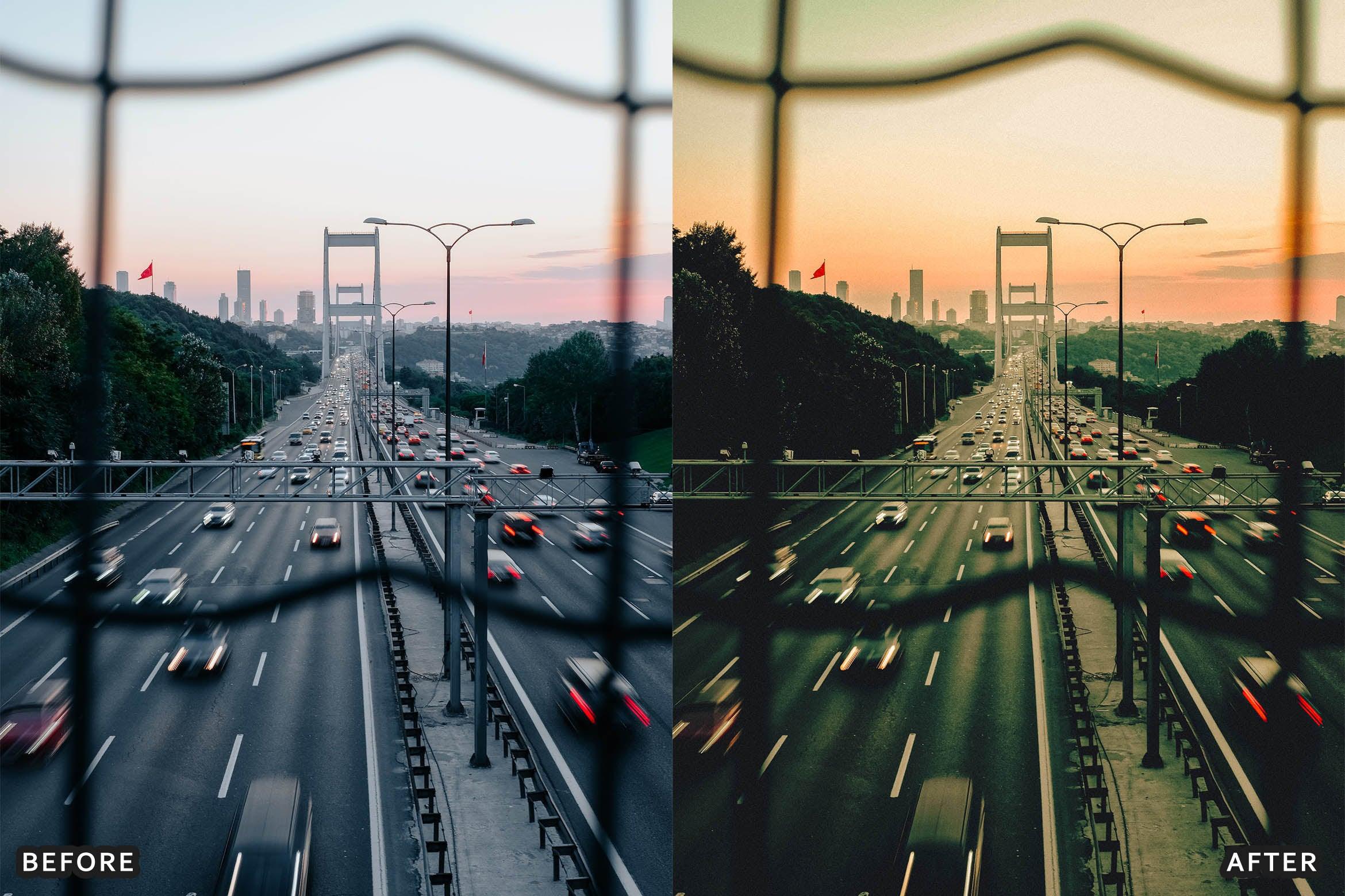 Hollywood Street Movie Landscape Presets For Lightroom - Lightroom Presets - by AAA Presets