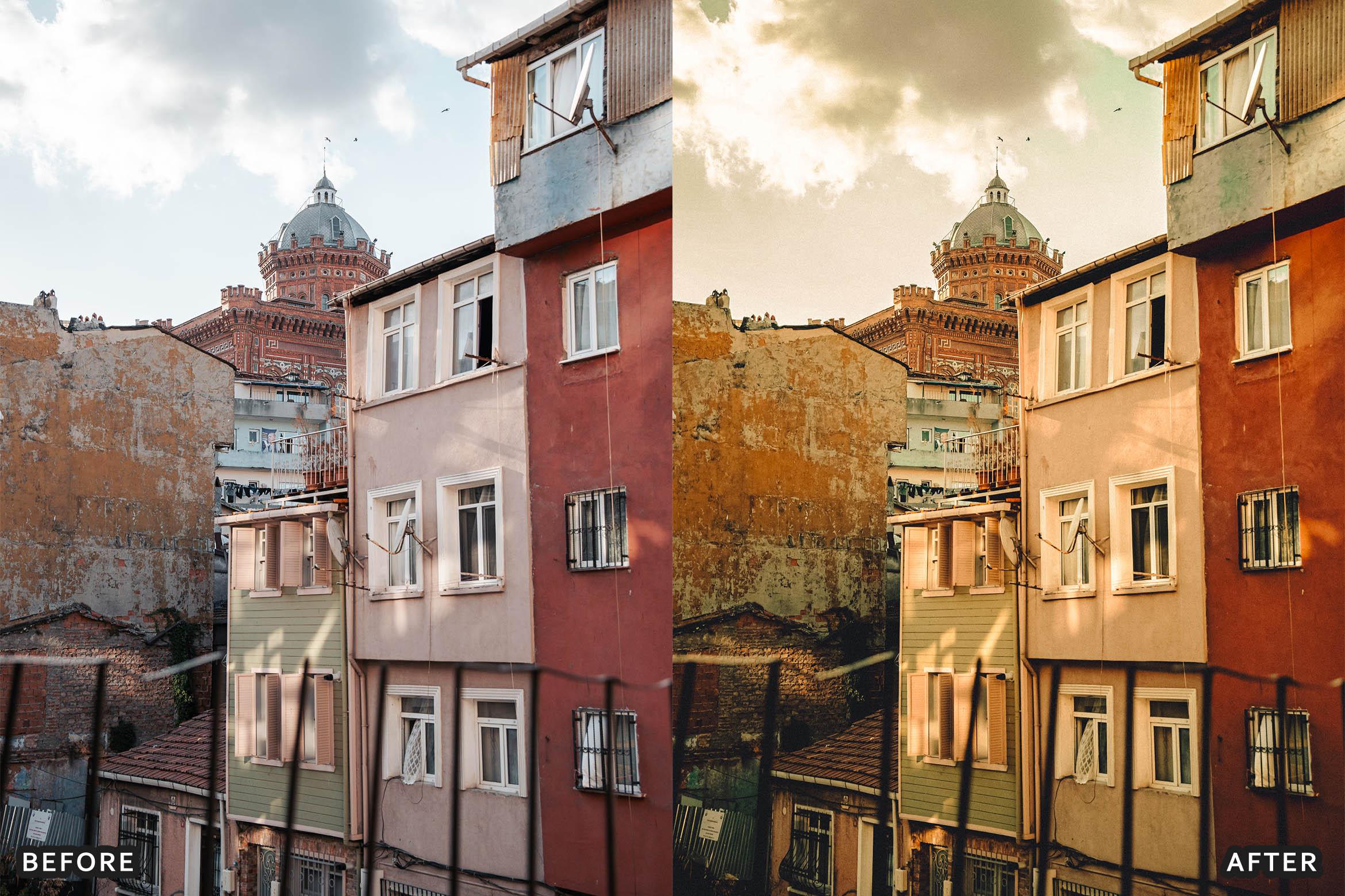 Hollywood Street Movie Landscape Presets For Lightroom - Lightroom Presets - by AAA Presets