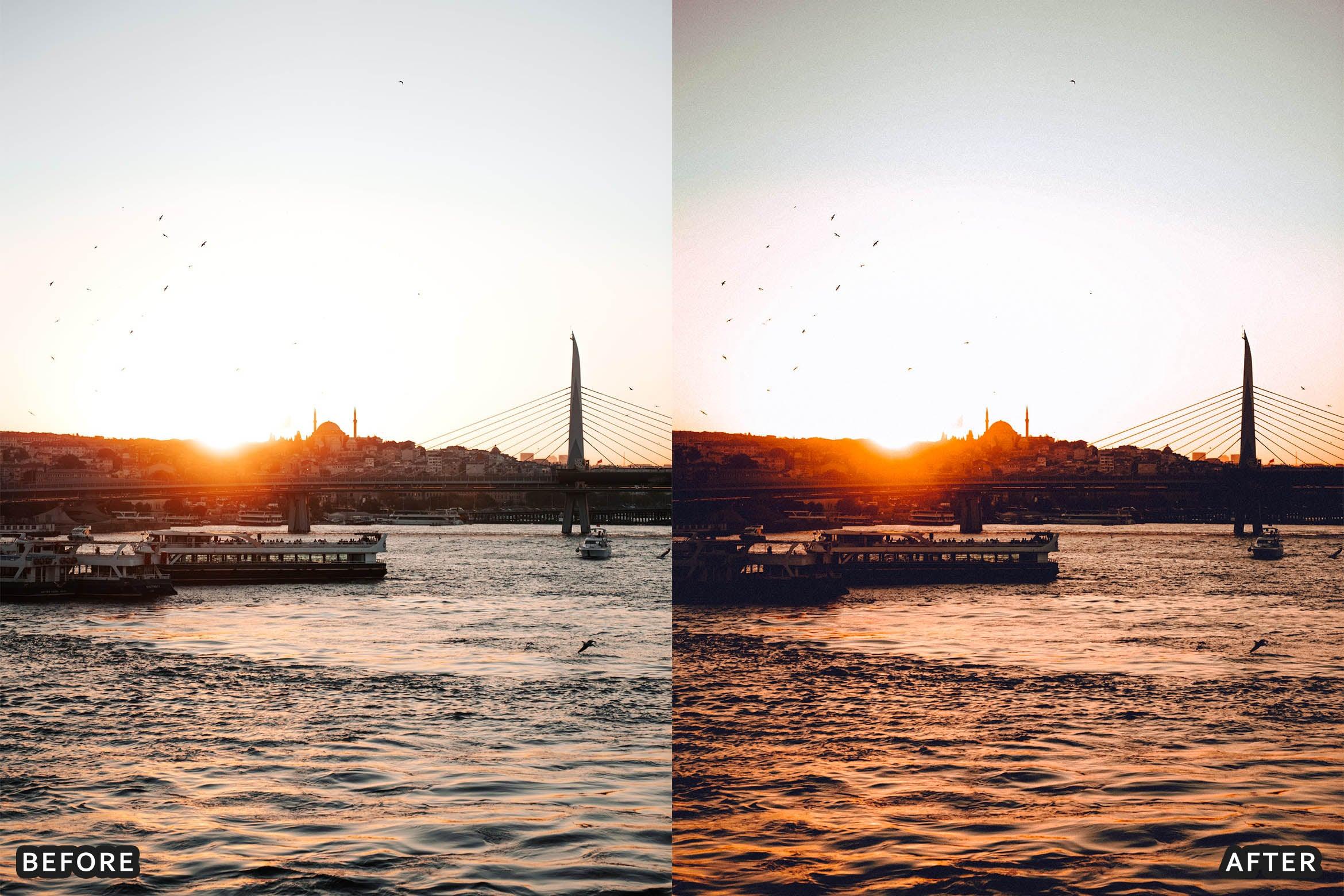 Hollywood Street Movie Landscape Presets For Lightroom - Lightroom Presets - by AAA Presets