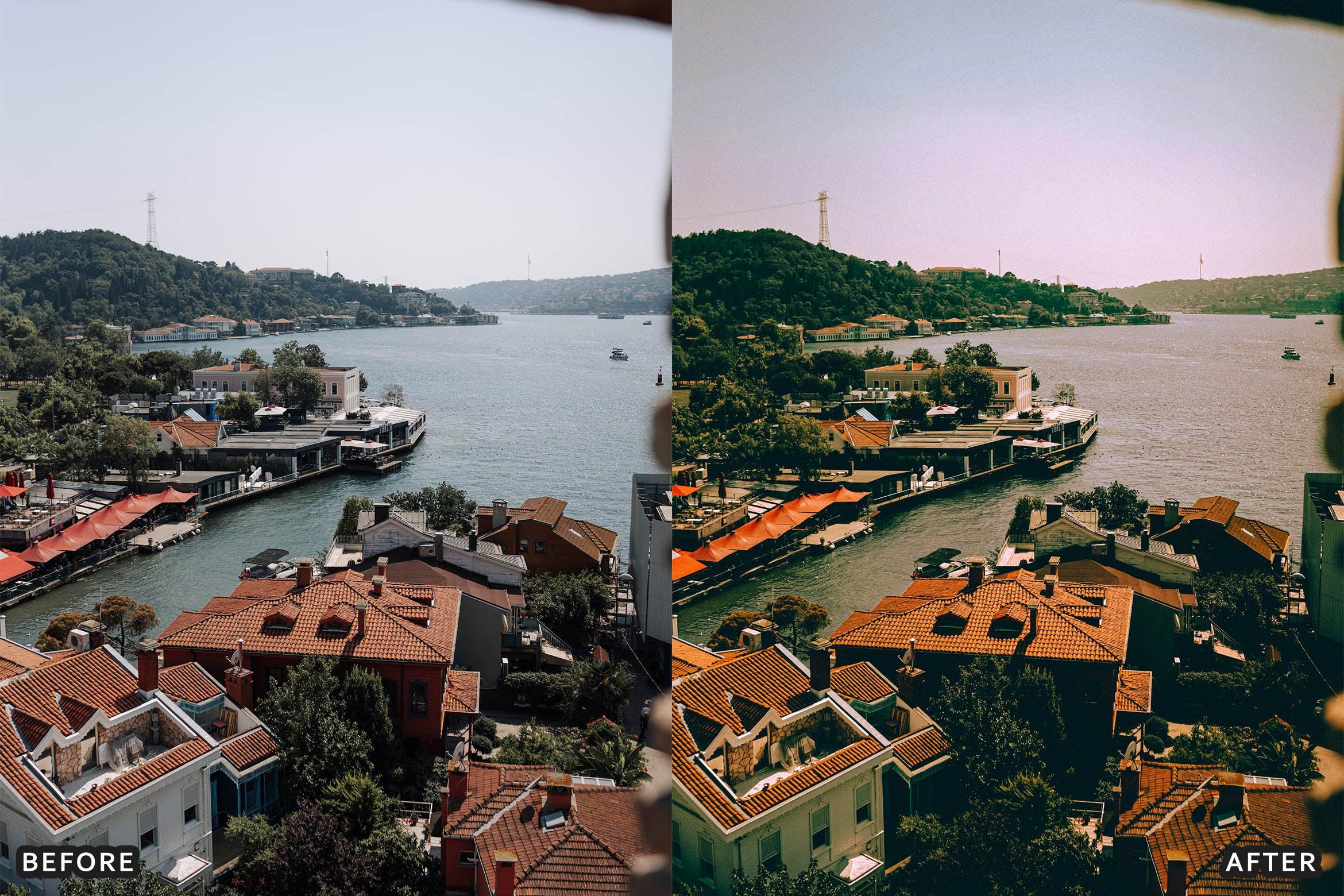 Hollywood Street Movie Landscape Presets For Lightroom - Lightroom Presets - by AAA Presets