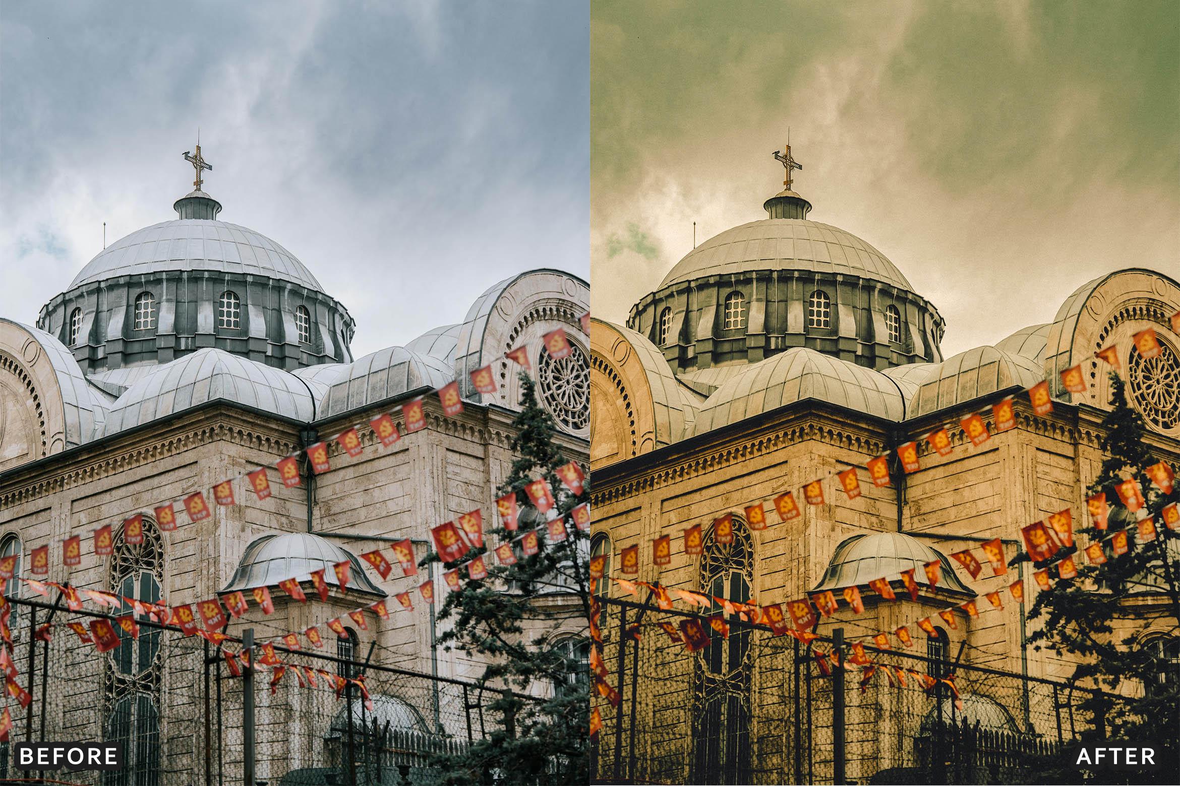 Hollywood Street Movie Landscape Presets For Lightroom - Lightroom Presets - by AAA Presets