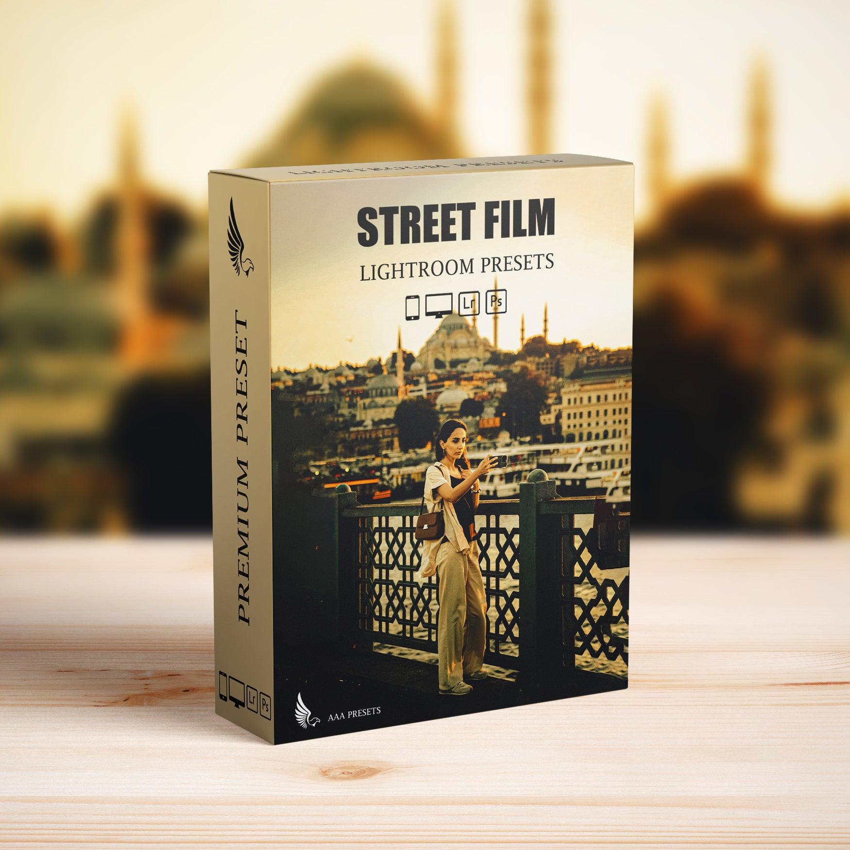 Hollywood Street Movie Landscape Presets For Lightroom - Lightroom Presets - by AAA Presets