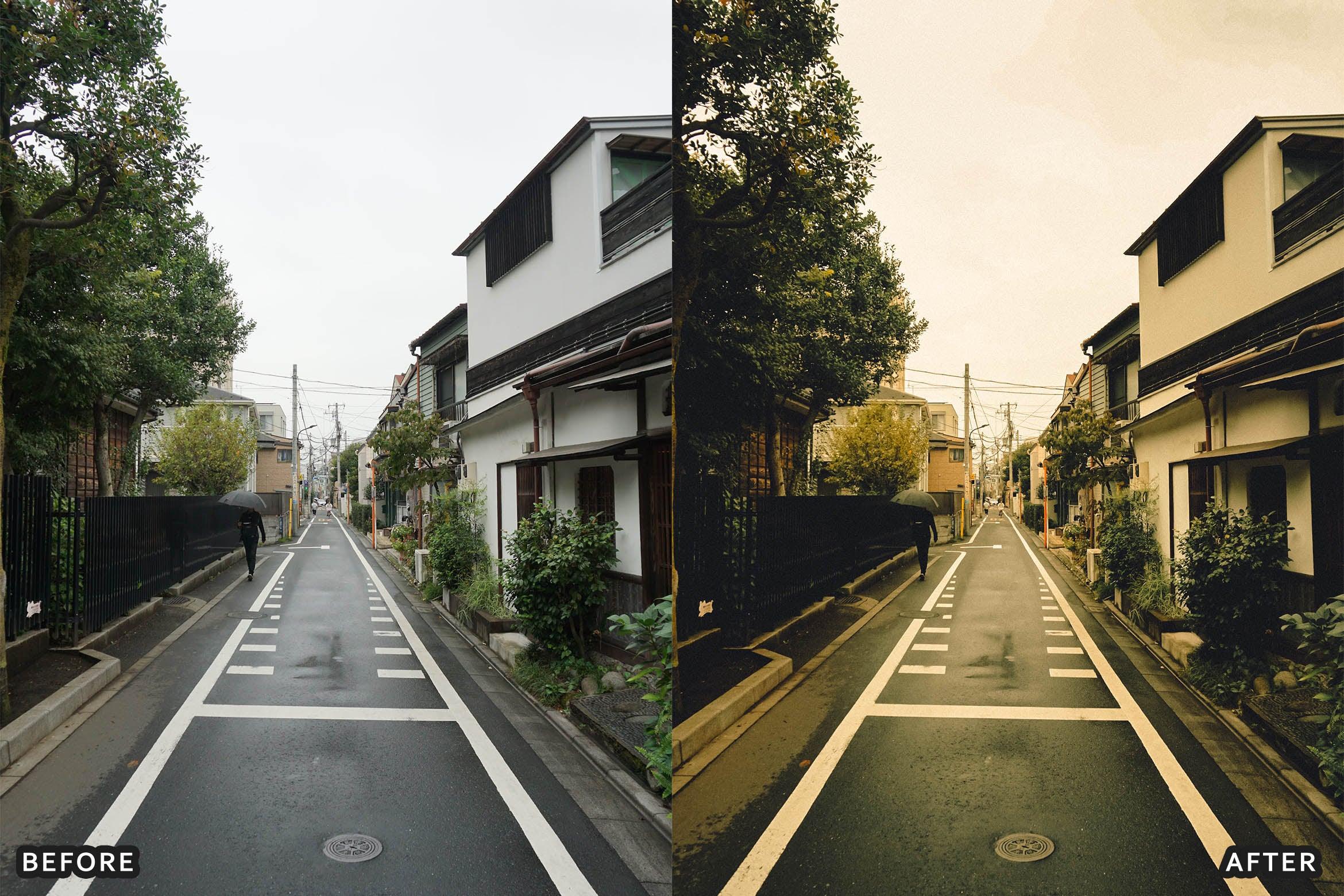 Hollywood Street Movie Landscape Presets For Lightroom - Lightroom Presets - by AAA Presets