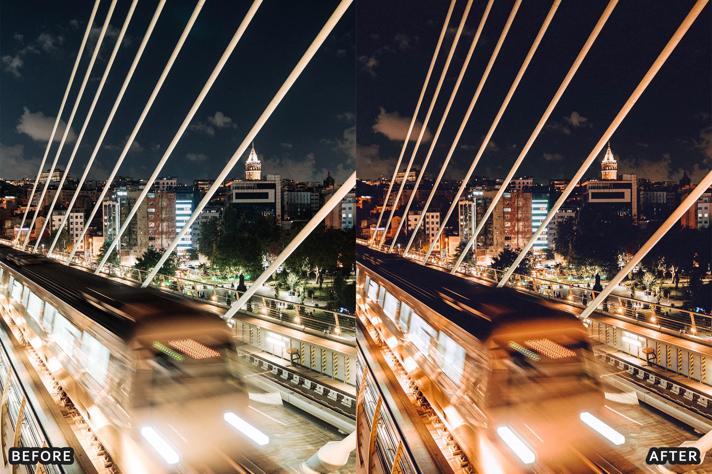 Hollywood Street Movie Landscape Presets For Lightroom - Lightroom Presets - by AAA Presets