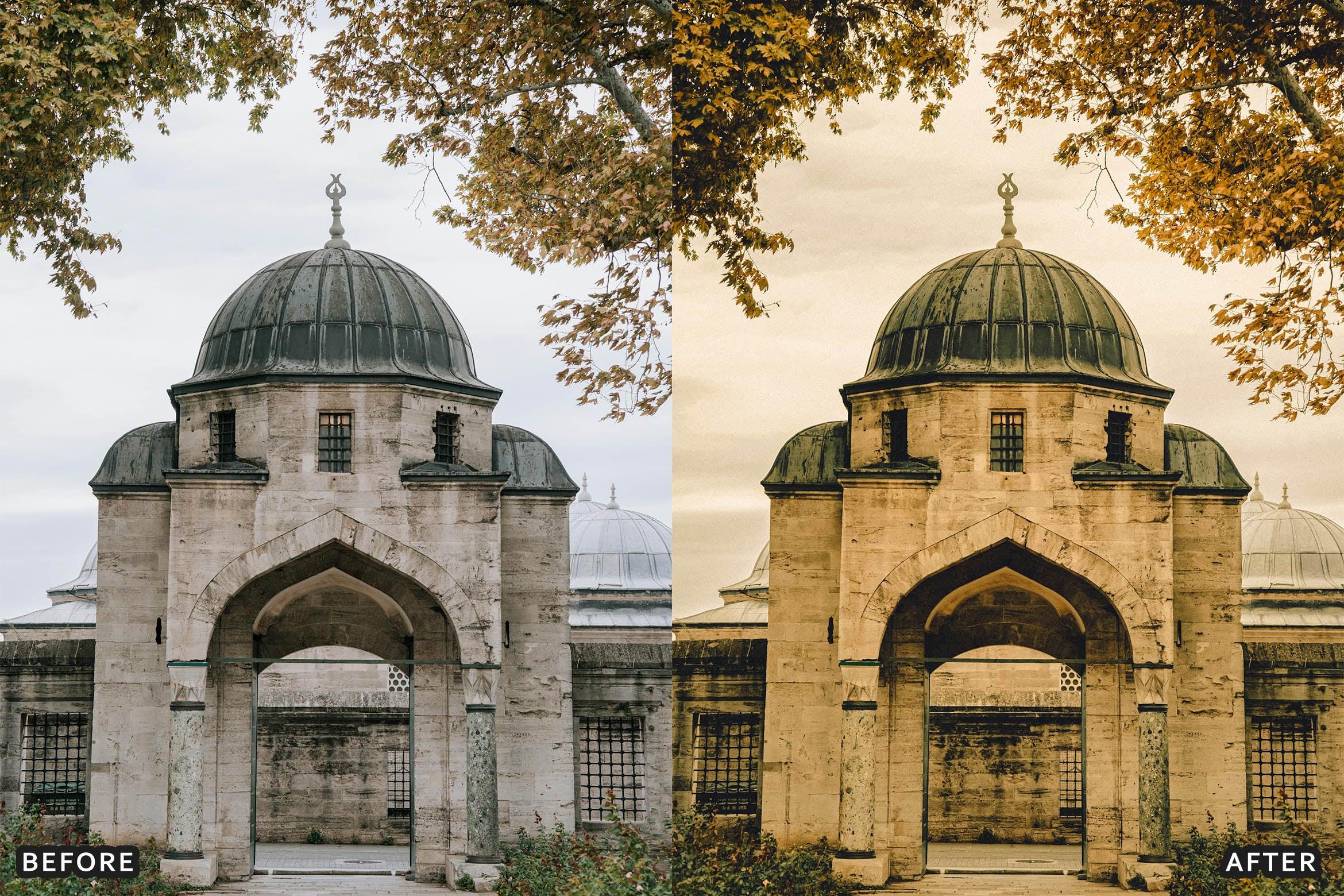 Hollywood Street Movie Landscape Presets For Lightroom - Lightroom Presets - by AAA Presets