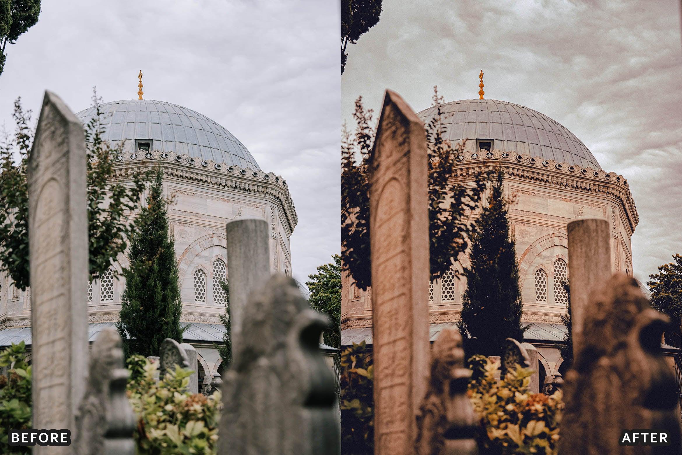 Hollywood Street Movie Landscape Presets For Lightroom - Lightroom Presets - by AAA Presets