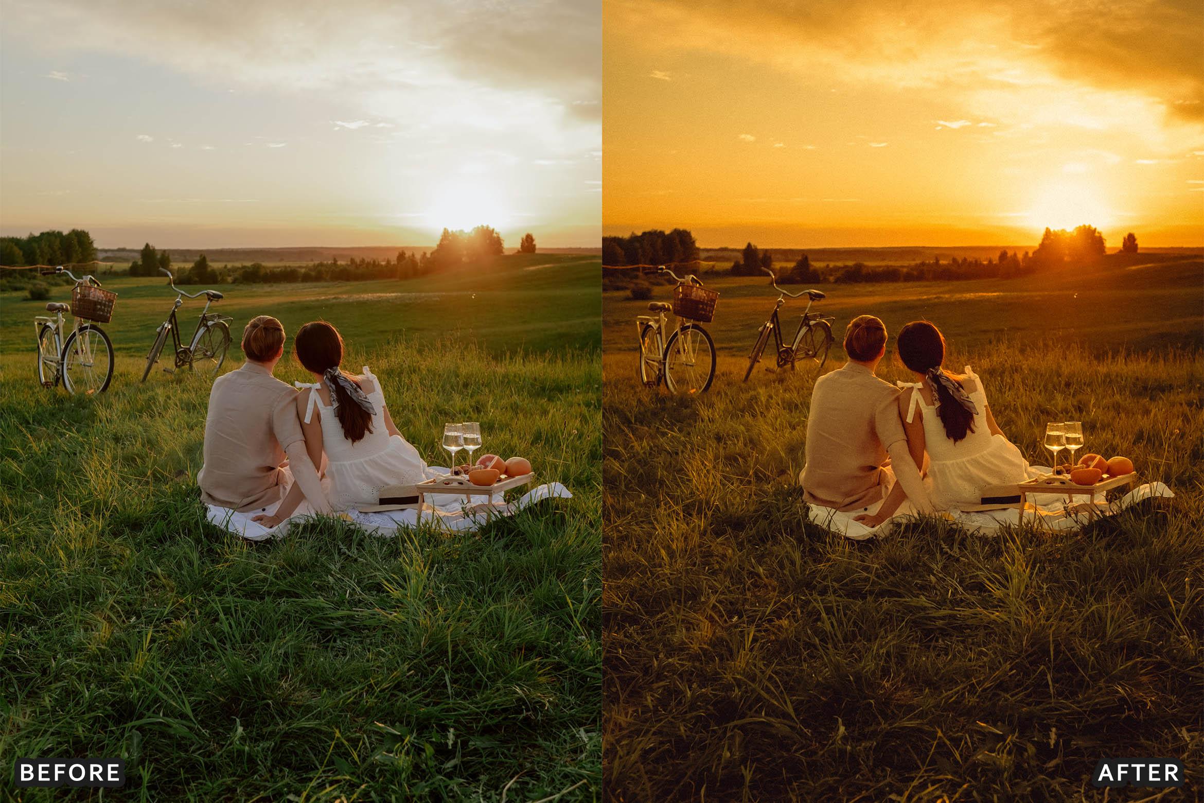 Honey Golden Hour Lightroom Presets - adobe lightroom presets, Blogger presets, bright presets, Cinematic Presets, HDR presets, instagram presets, landscape presets, lightroom presets, presets before and after, professional lightroom presets, Warm Golden presets - aaapresets.com