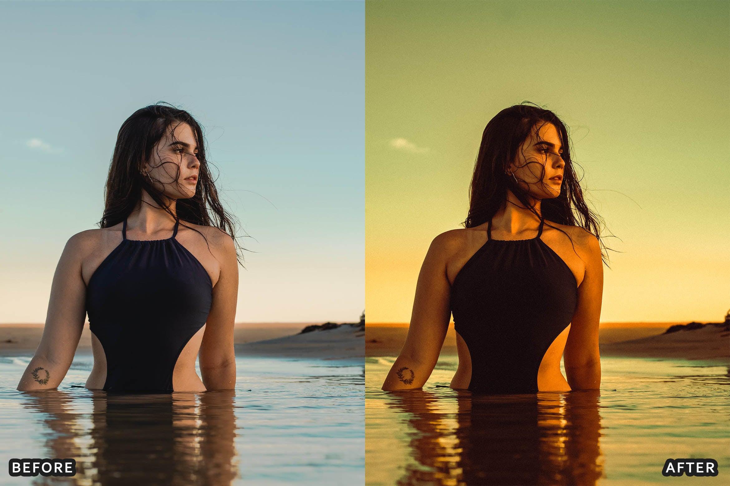 Honey Golden Hour Lightroom Presets - Lightroom Presets - by AAA Presets