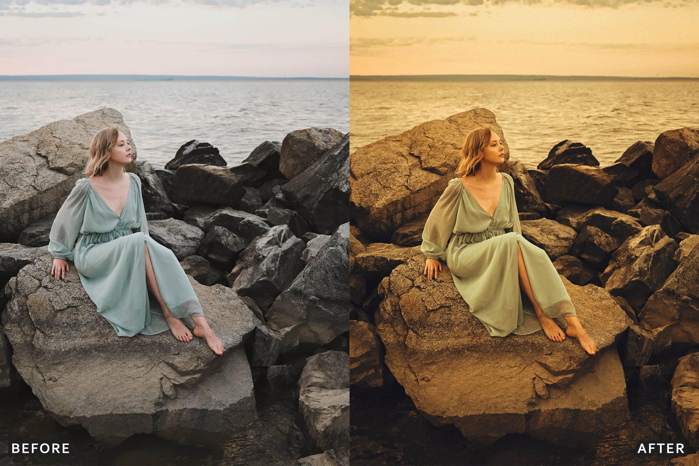 Honey Golden Hour Lightroom Presets - Lightroom Presets - by AAA Presets