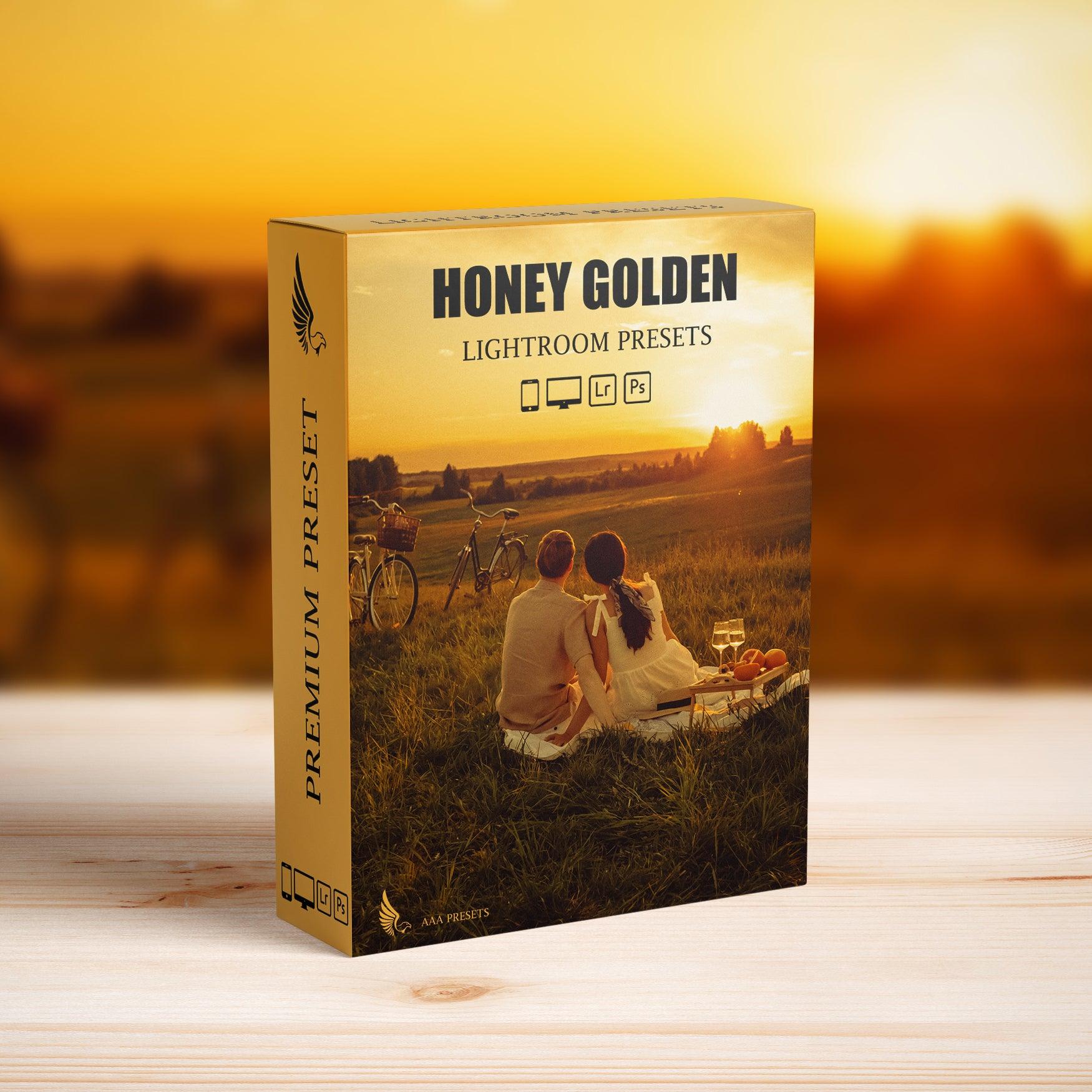 Honey Golden Hour Lightroom Presets - Lightroom Presets - by AAA Presets