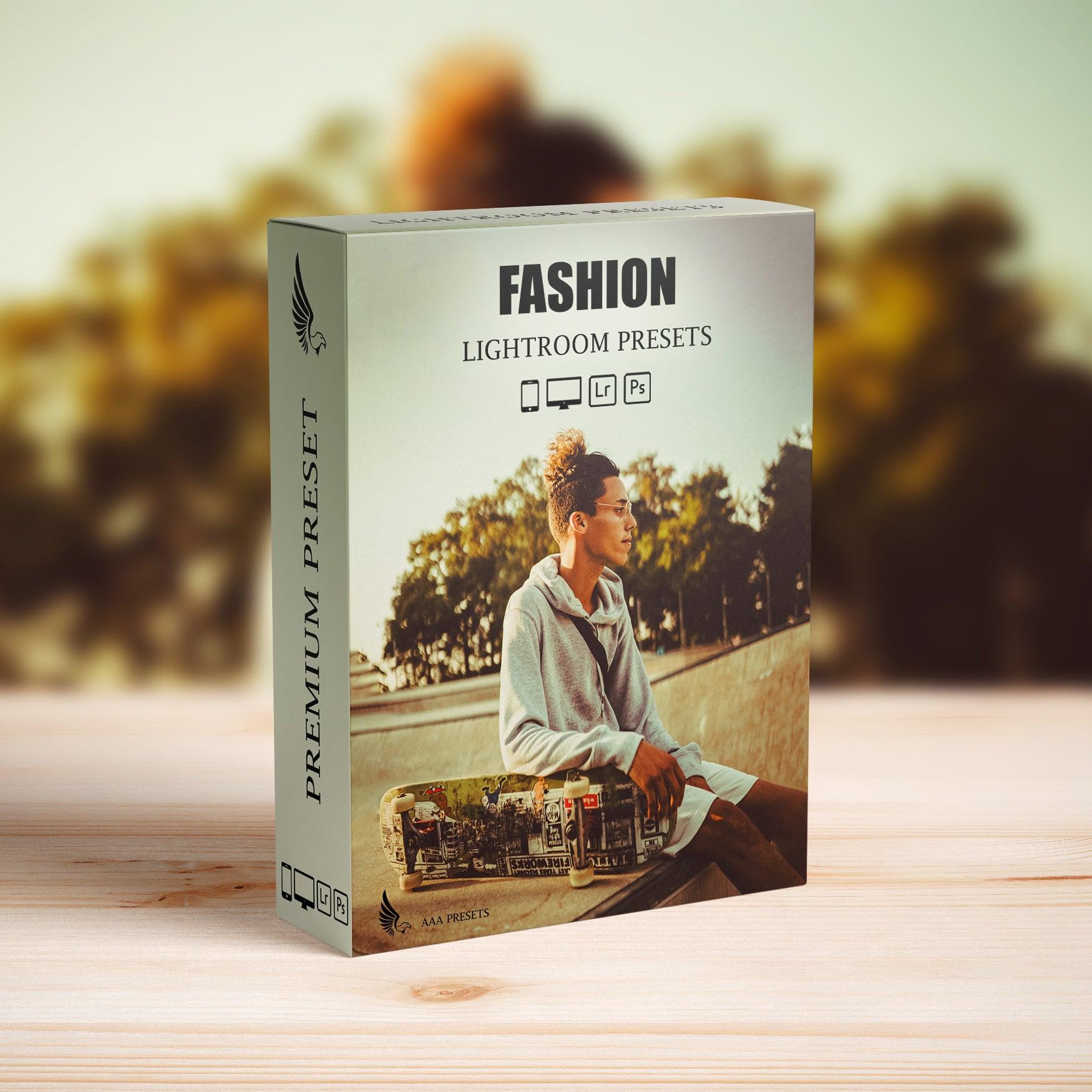 Insta Fashion Blogger Lightroom Presets - Lightroom Presets - by AAA Presets