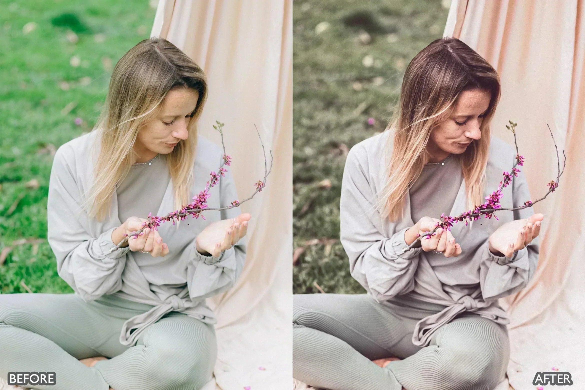 Insta Green Lightroom Presets - Lightroom Presets - by AAA Presets