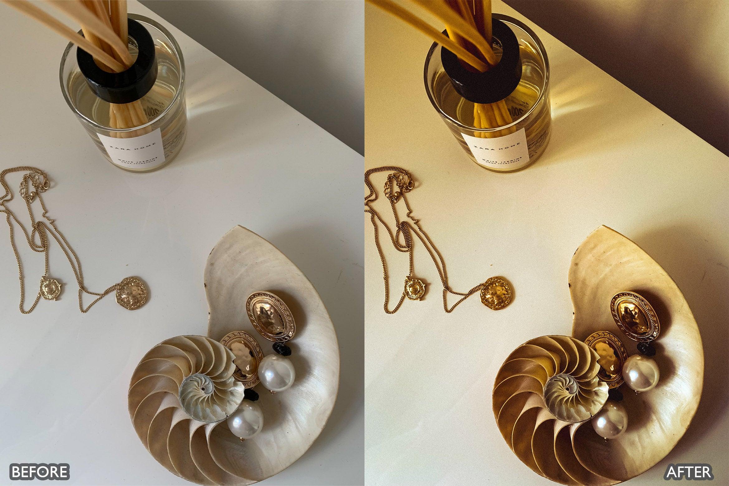 Jewelry Product Photography Lightroom Presets - Lightroom Presets - by AAA Presets