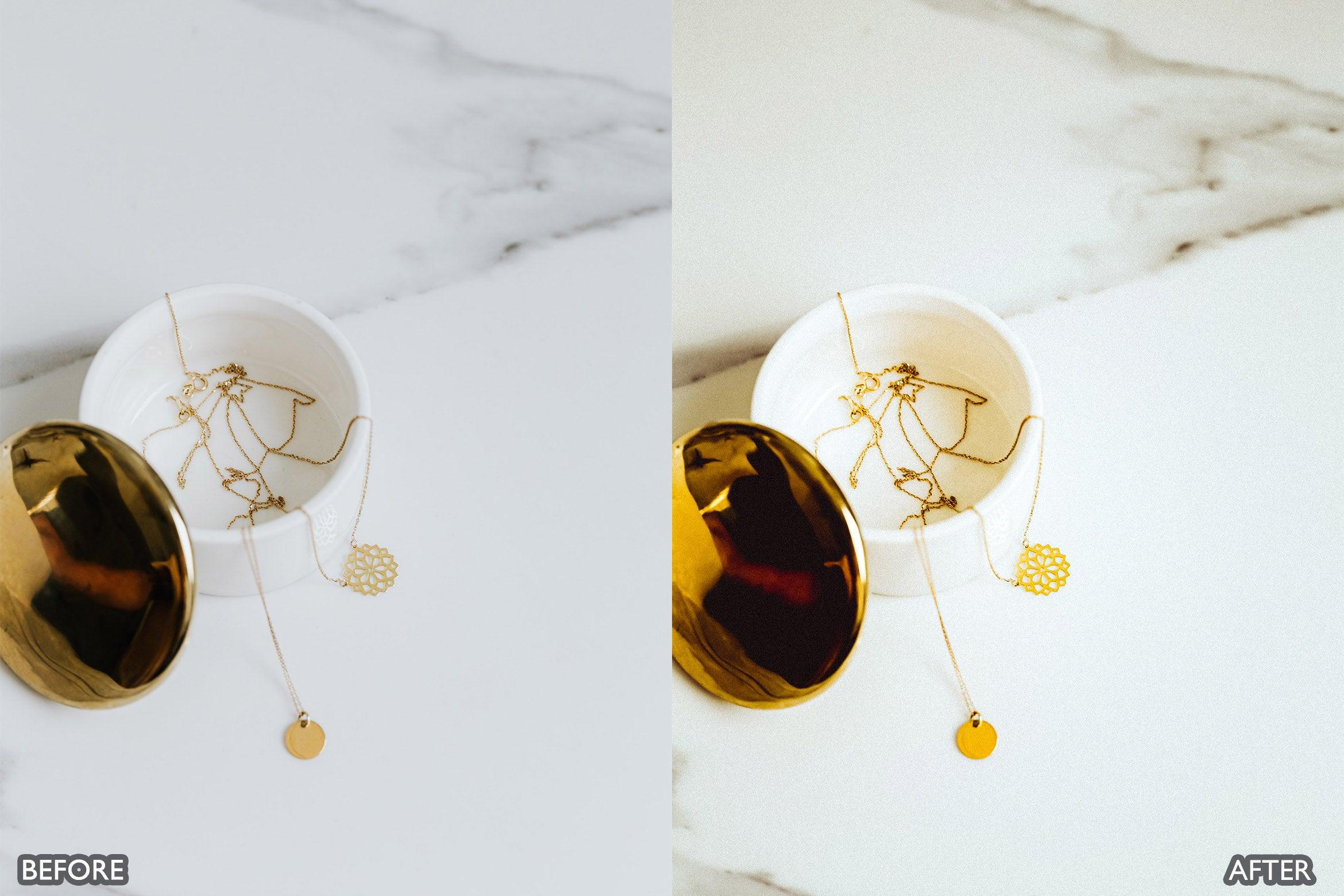 Jewelry Product Photography Lightroom Presets - Lightroom Presets - by AAA Presets