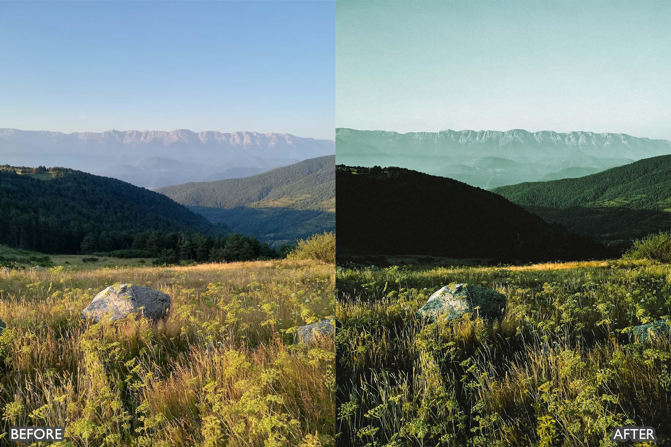 Landscape and Nature Dark Green Lightroom Presets - Lightroom Presets - by AAA Presets