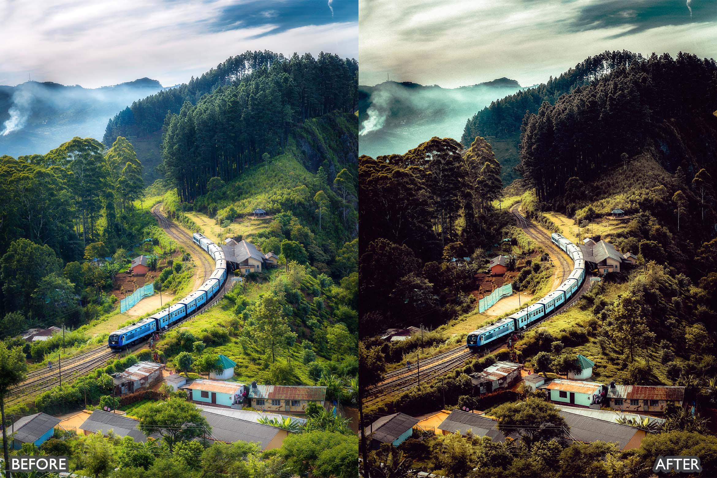 Landscape and Nature Dark Green Lightroom Presets - Lightroom Presets - by AAA Presets