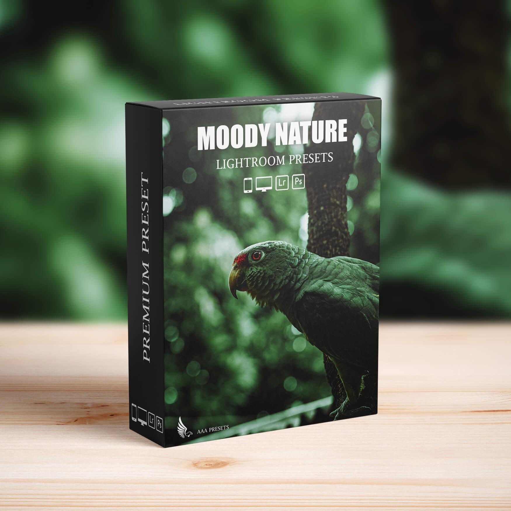 Landscape and Nature Dark Green Lightroom Presets - Lightroom Presets - by AAA Presets