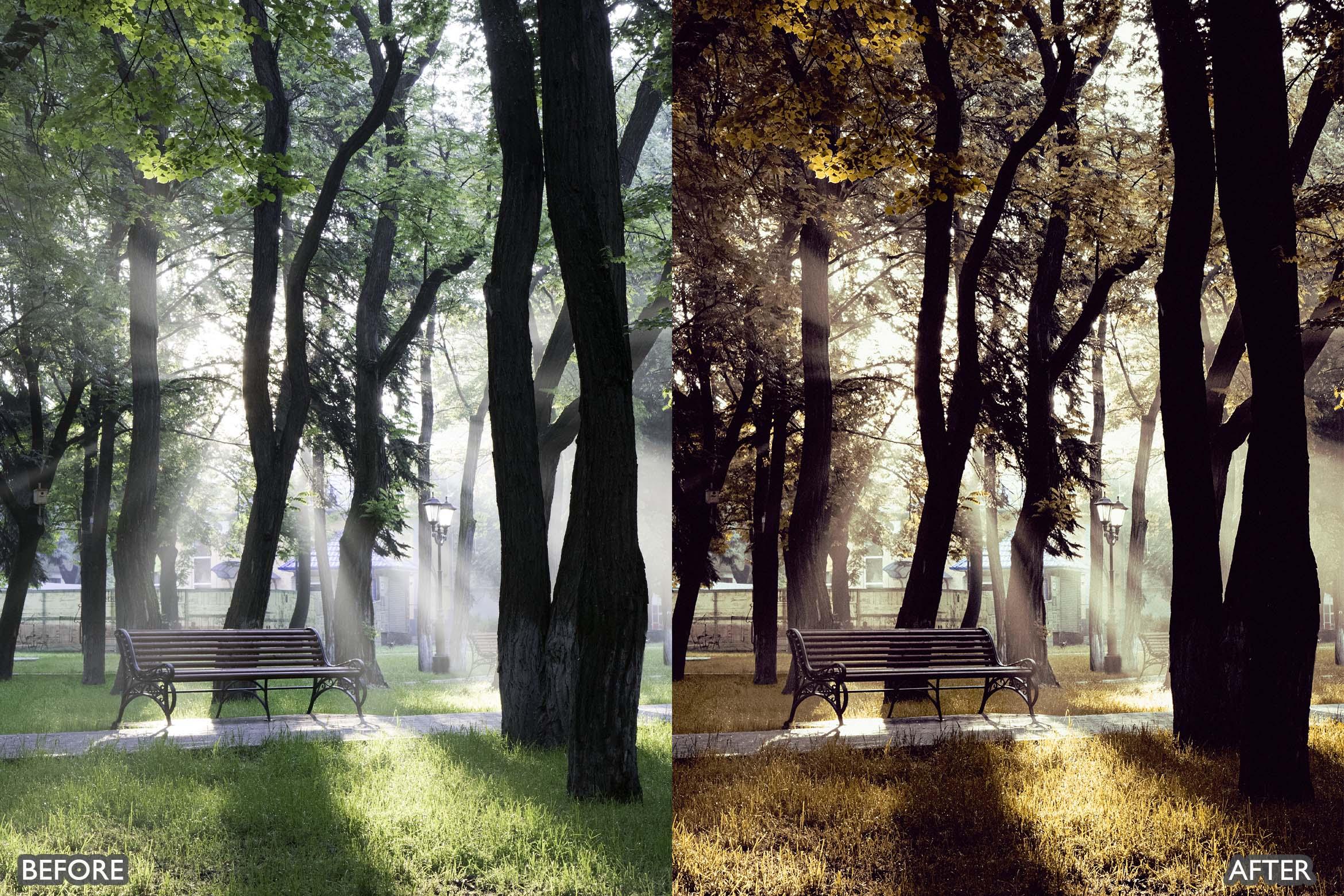 Landscape and Nature Dark Green Lightroom Presets - Lightroom Presets - by AAA Presets