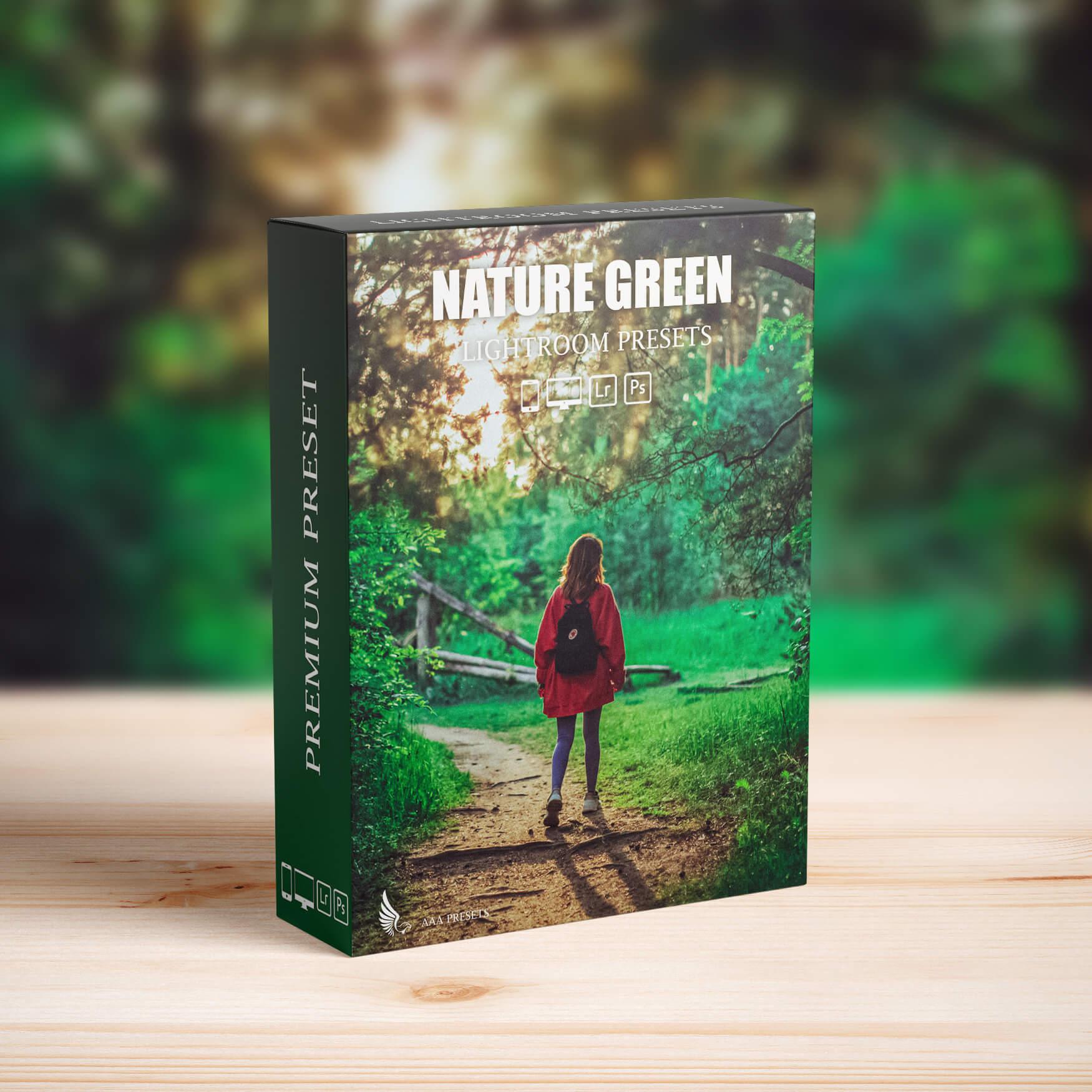 Landscape and Nature Green Lightroom Presets - Lightroom Presets - by AAA Presets