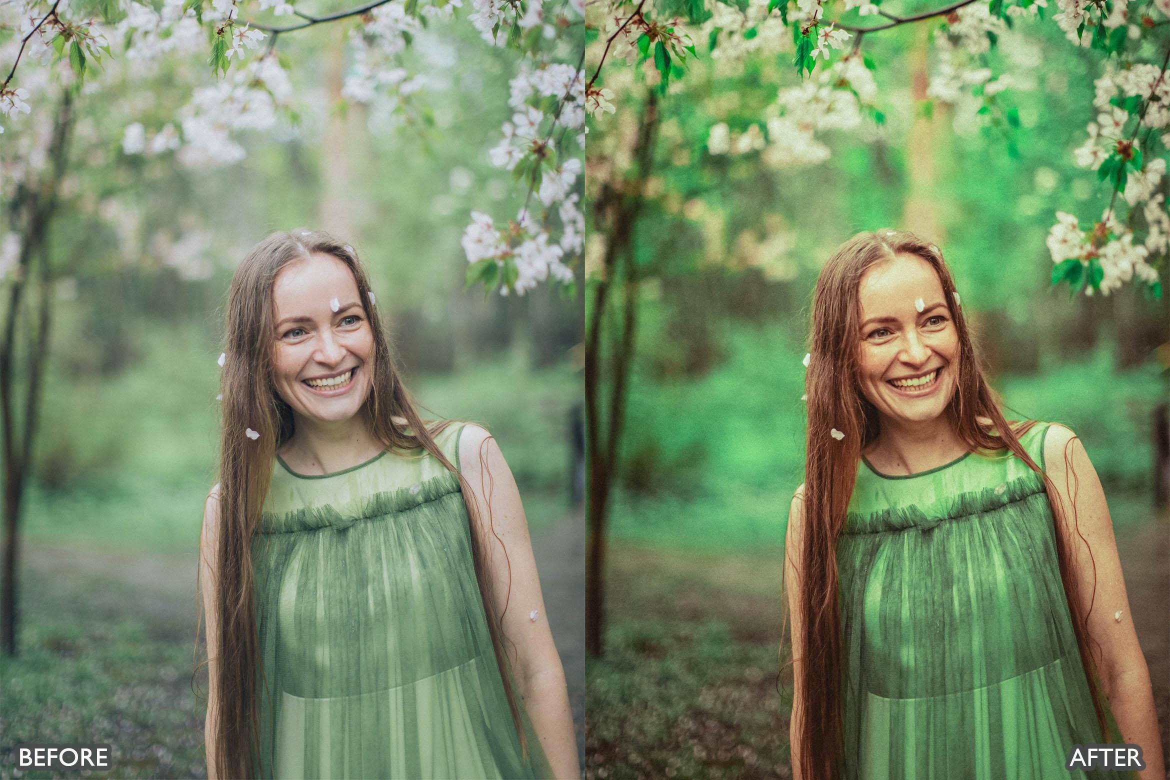 Landscape and Nature Green Lightroom Presets - Lightroom Presets - by AAA Presets