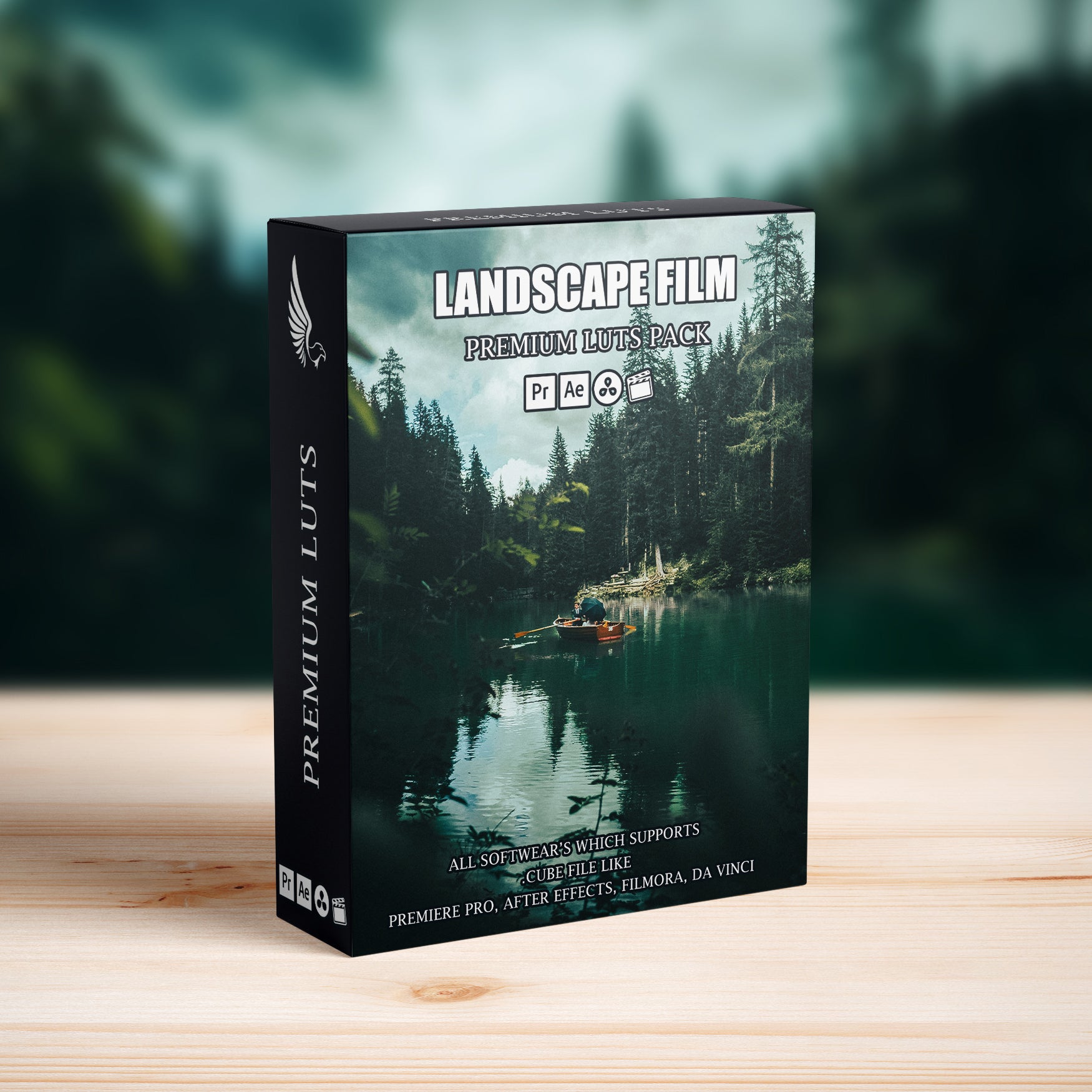 Landscape Cinematic Movie Look LUTs Pack - Video LUTs - by AAA Presets