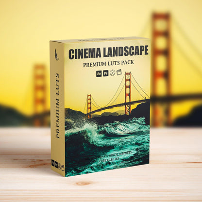 Landscape LUTs for Color Grading Footage - Cinematic LUTs Pack, Color Grading Video Presets, drone luts, landscape luts, Luts For Premier Pro Final Cut Pro, Premium FILM LUTs, Premium LUTs - aaapresets.com