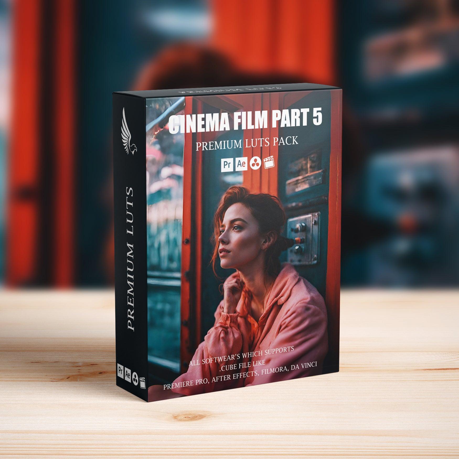 Latest Film LUTs Collection: Edition for Modern Filmmaking - Video LUTs - by AAA Presets