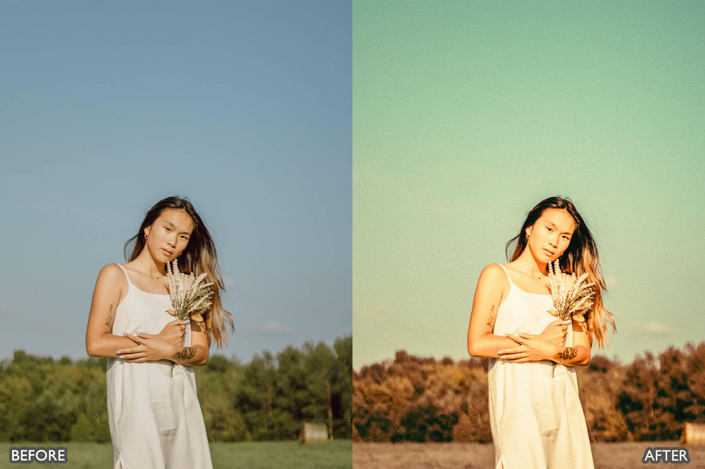 Light & Airy Bright Natural Creamy Skin Lightroom Presets - adobe lightroom presets, Blogger presets, bright presets, brown presets, Cinematic Presets, instagram presets, lightroom presets, Portrait presets, presets before and after, professional lightroom presets - aaapresets.com