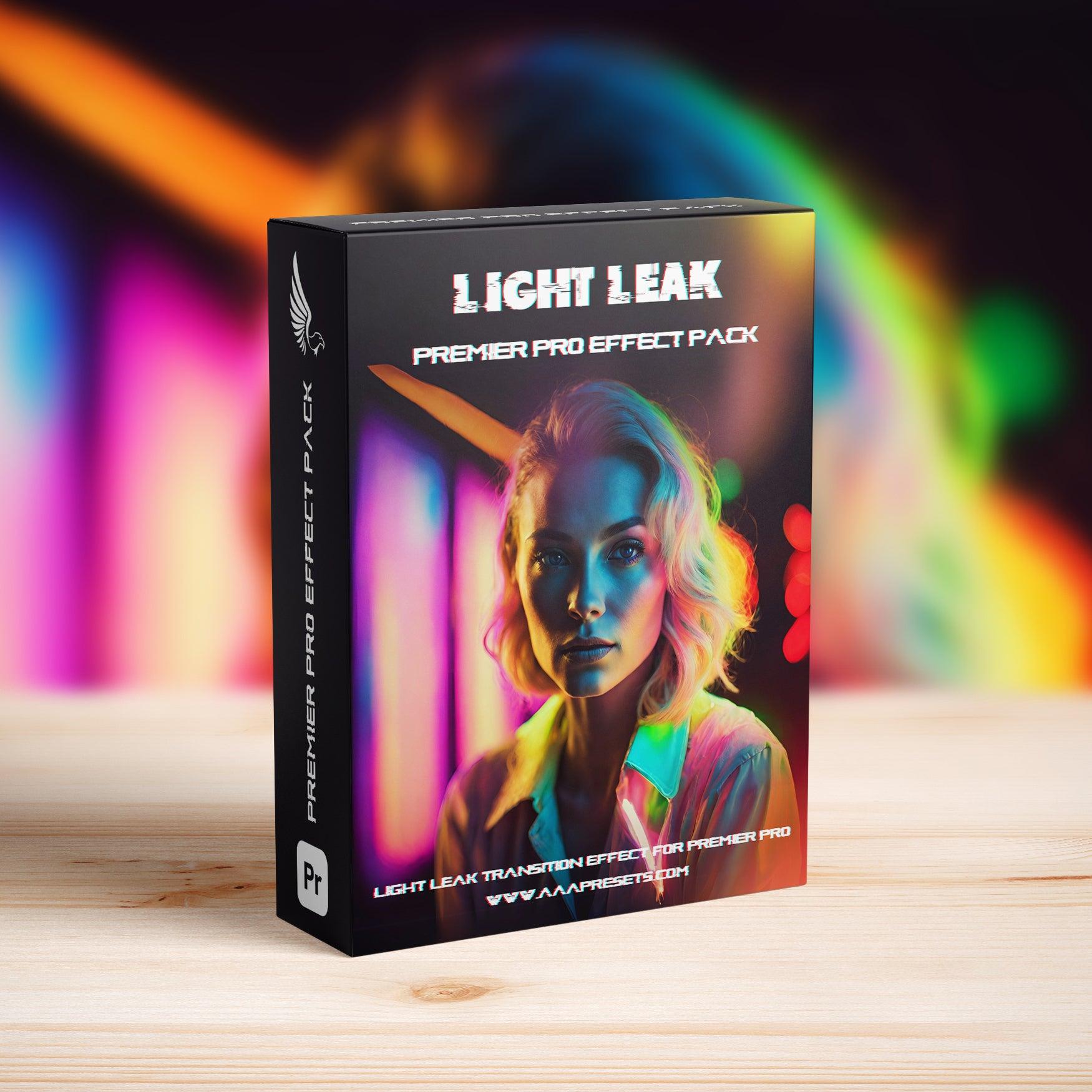 Light Leaks Transition Pack for Premiere Pro - Premiere Pro Transitions - by AAA Presets