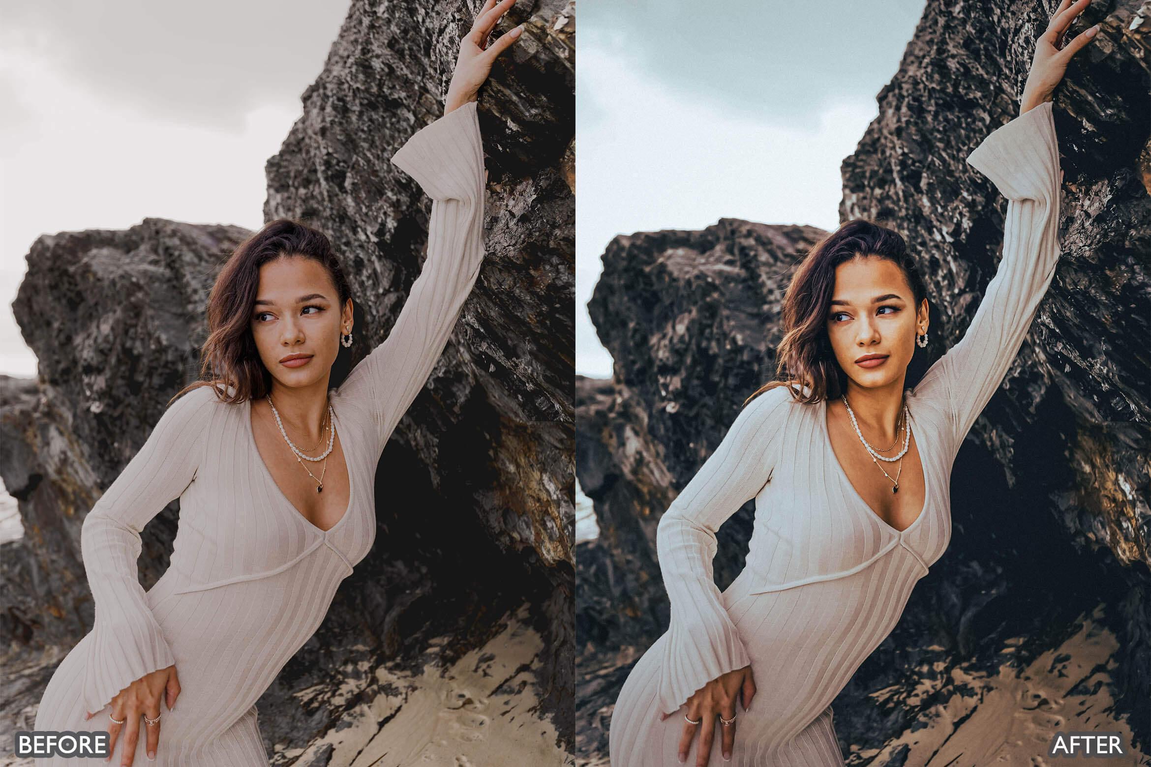 Lightroom Moody Sunset Presets For Photo Retouching - Lightroom Presets - by AAA Presets